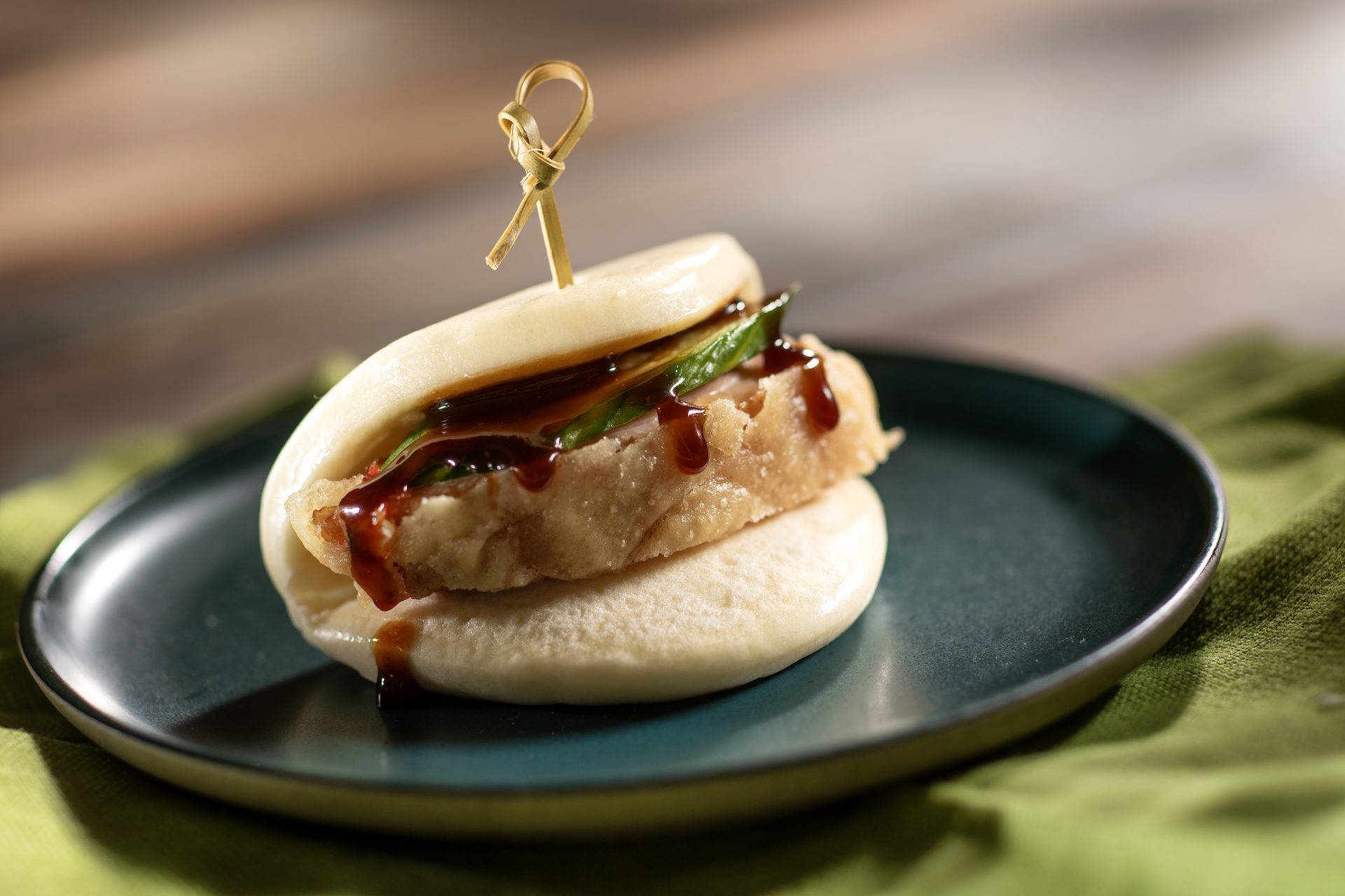 Official Disney Parks Blog Foodie Guide image: Duck Bao