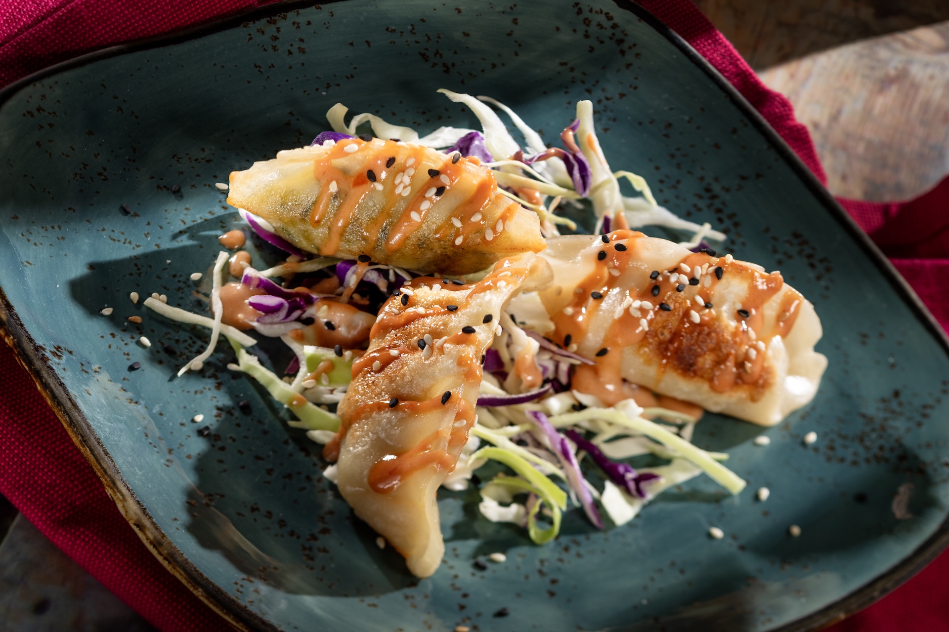 Official Disney Parks Blog Foodie Guide image: Dumplings Trio
