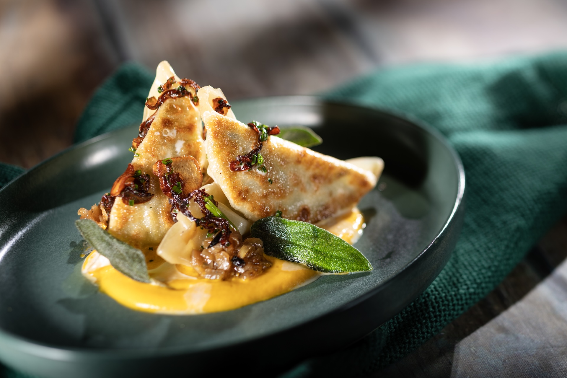 Official Disney Parks Blog Foodie Guide image: Edamame Dumplings