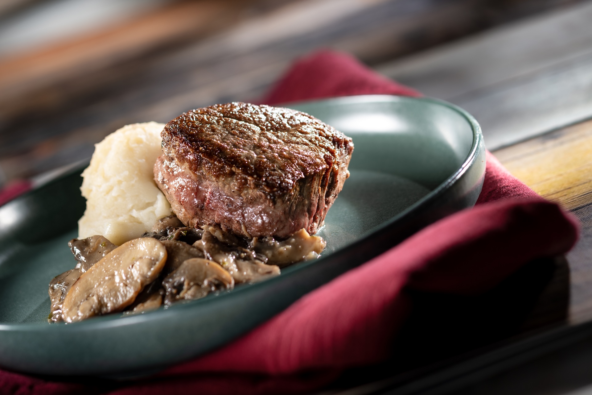 Official Disney Parks Blog Foodie Guide image: Filet Mignon