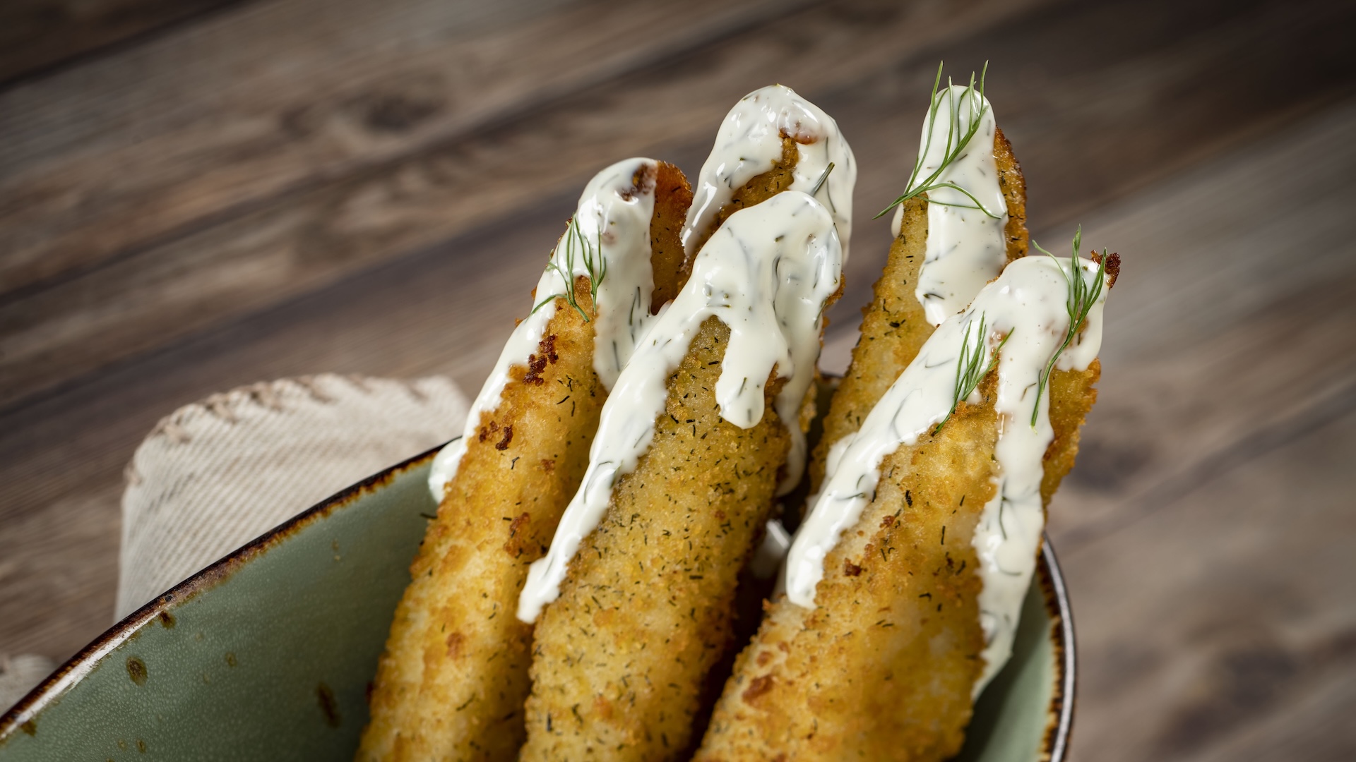 Official Disney Parks Blog Foodie Guide image: Fried Pickles