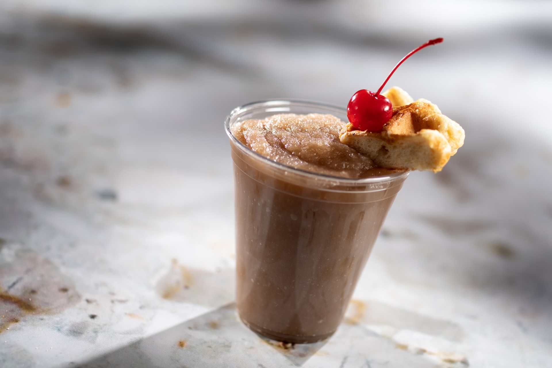 Official Disney Parks Blog Foodie Guide image: Frozen Old Fashioned