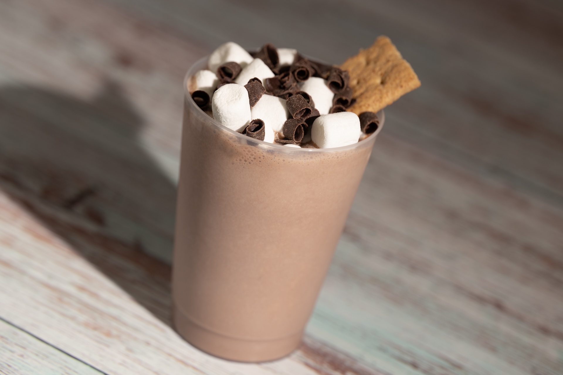 Official Disney Parks Blog Foodie Guide image: Frozen Smores