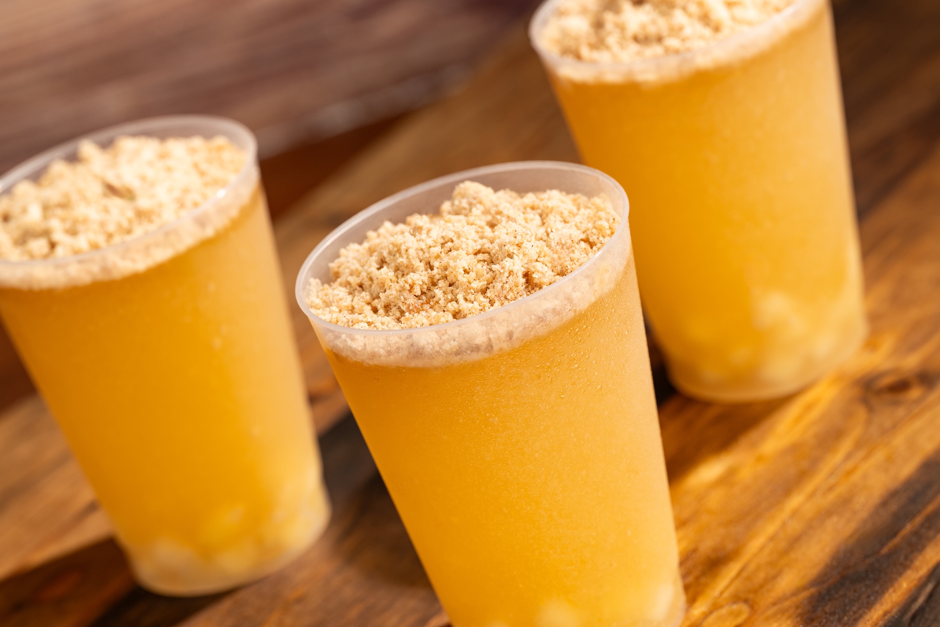 Official Disney Parks Blog Foodie Guide image: Frozen Szarlotka
