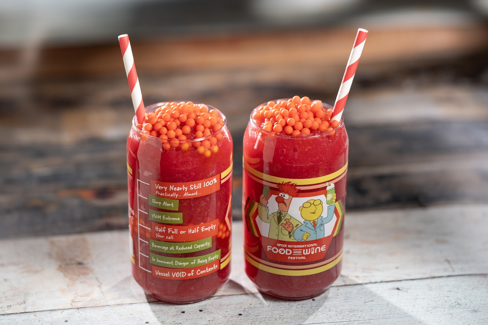 Official Disney Parks Blog Foodie Guide image: Frozen Tea