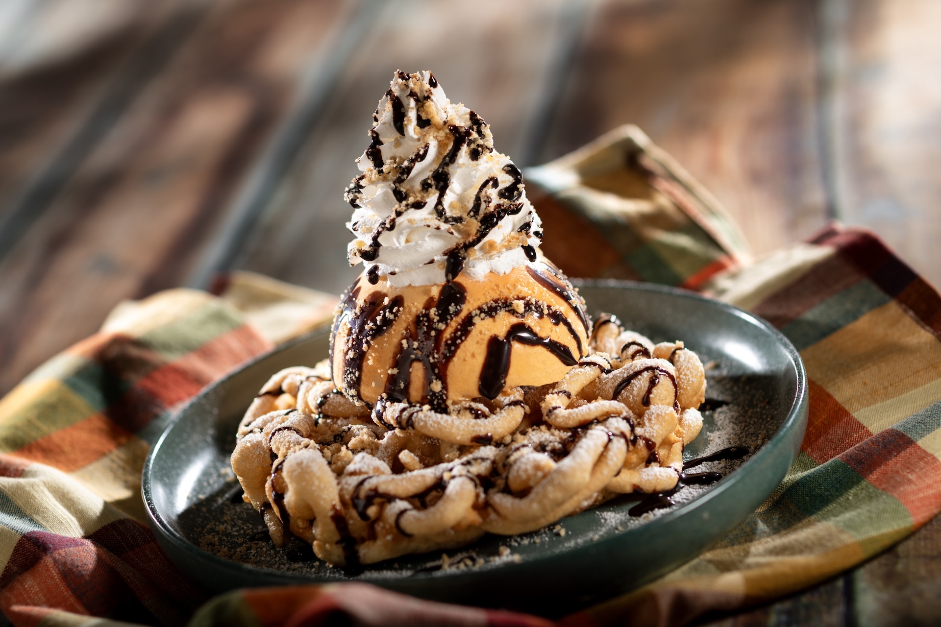 Official Disney Parks Blog Foodie Guide image: Funnel Cake