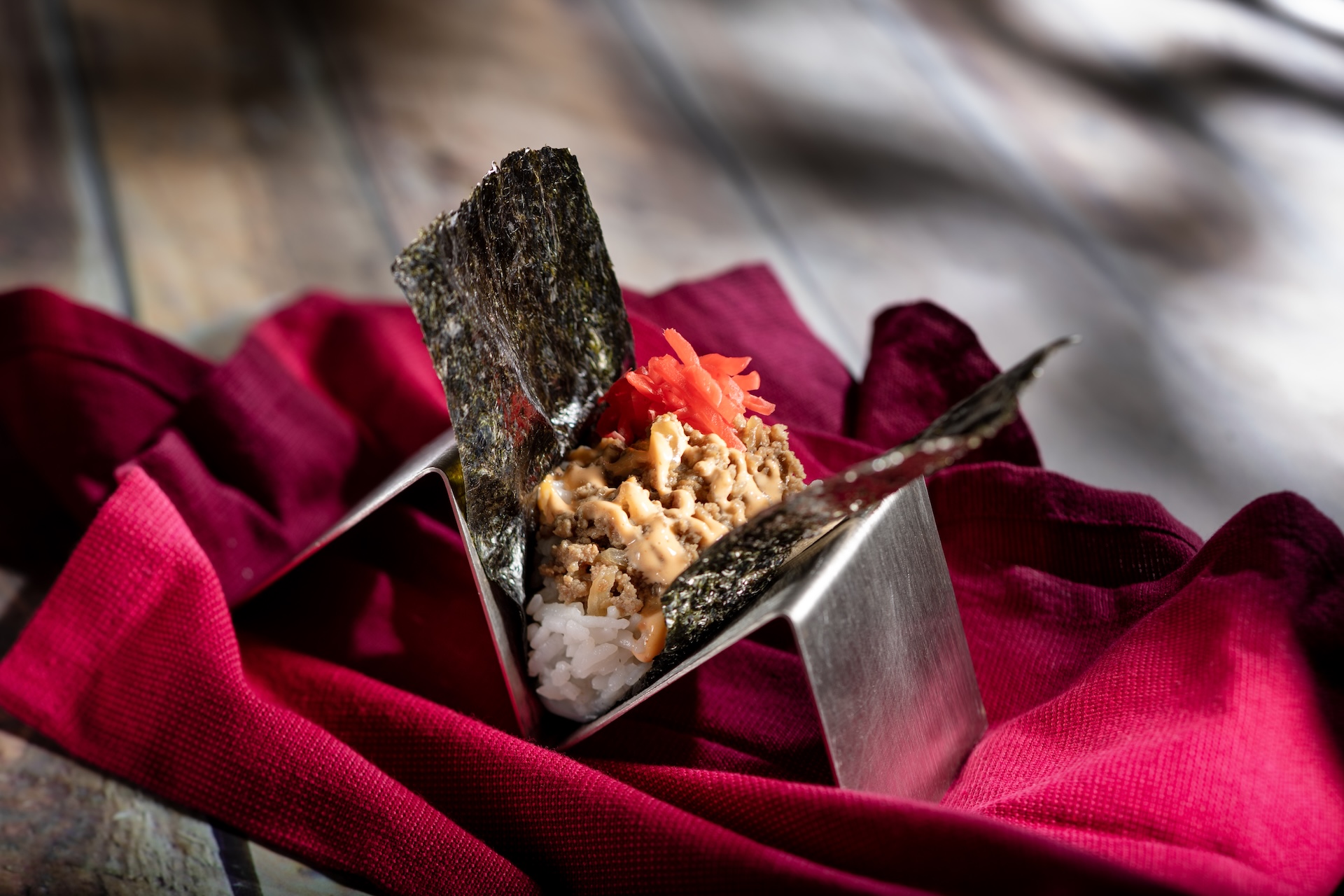 Official Disney Parks Blog Foodie Guide image: Hand Roll