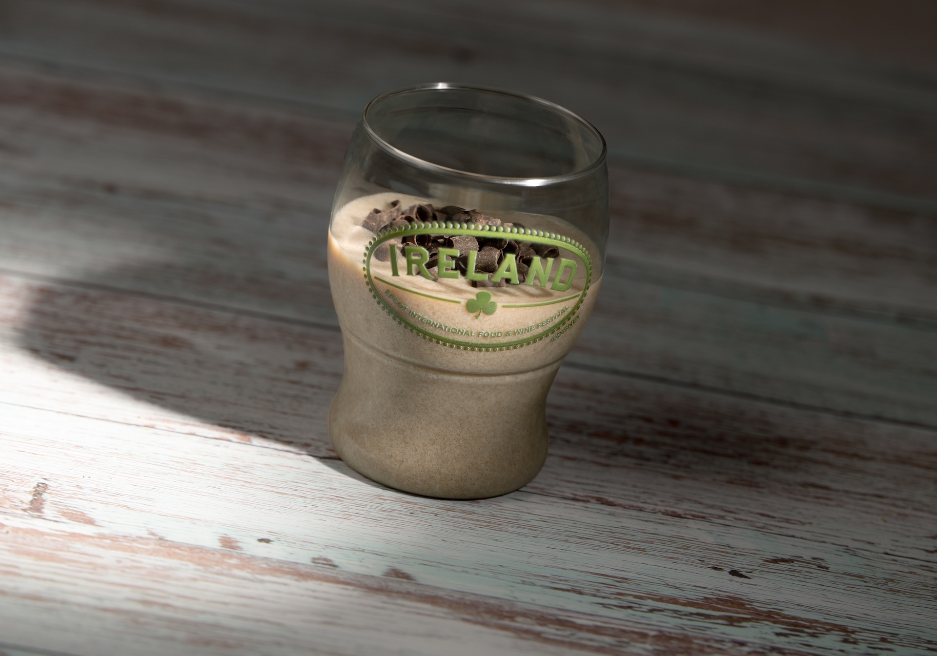 Official Disney Parks Blog Foodie Guide image: Irish Milkshake