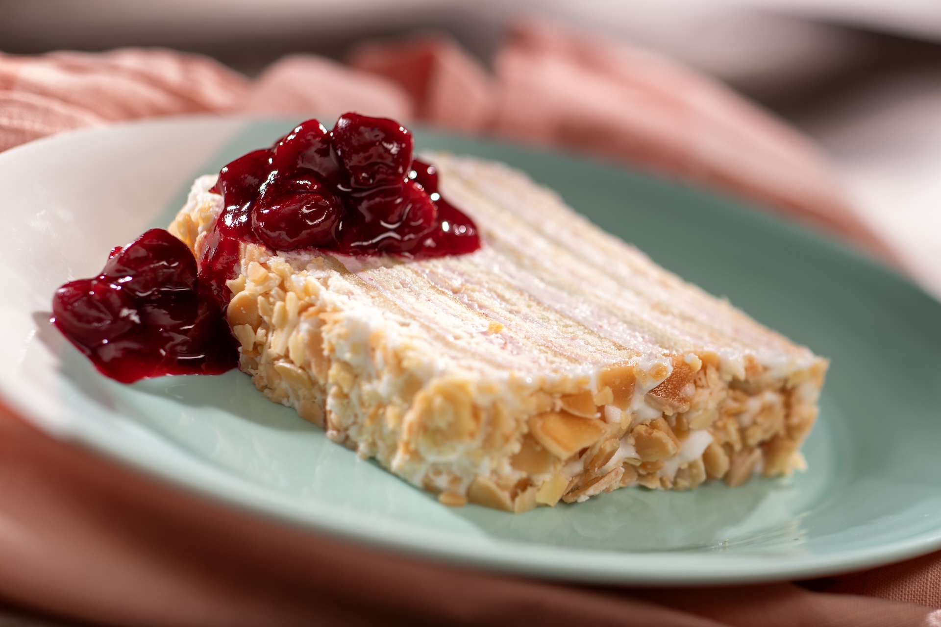 Official Disney Parks Blog Foodie Guide image: Kirschwasser Torte