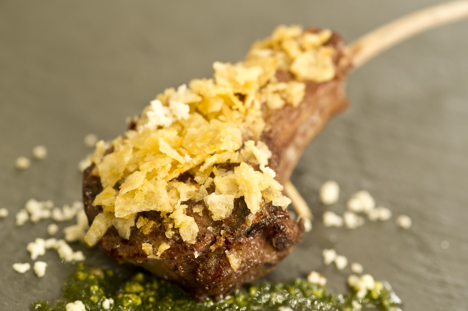 Official Disney Parks Blog Foodie Guide image: Lamb Chop