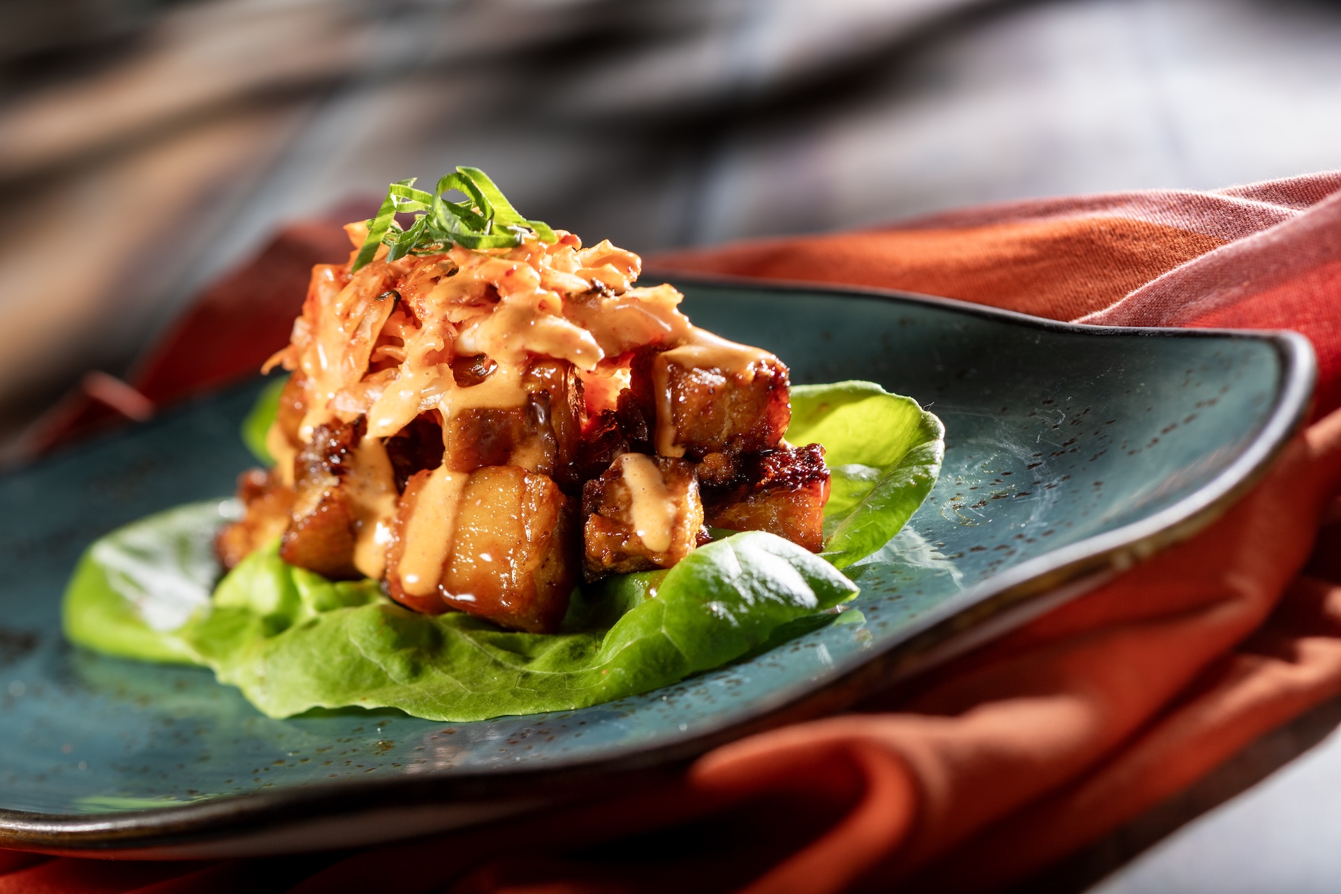 Official Disney Parks Blog Foodie Guide image: Lettuce Wraps