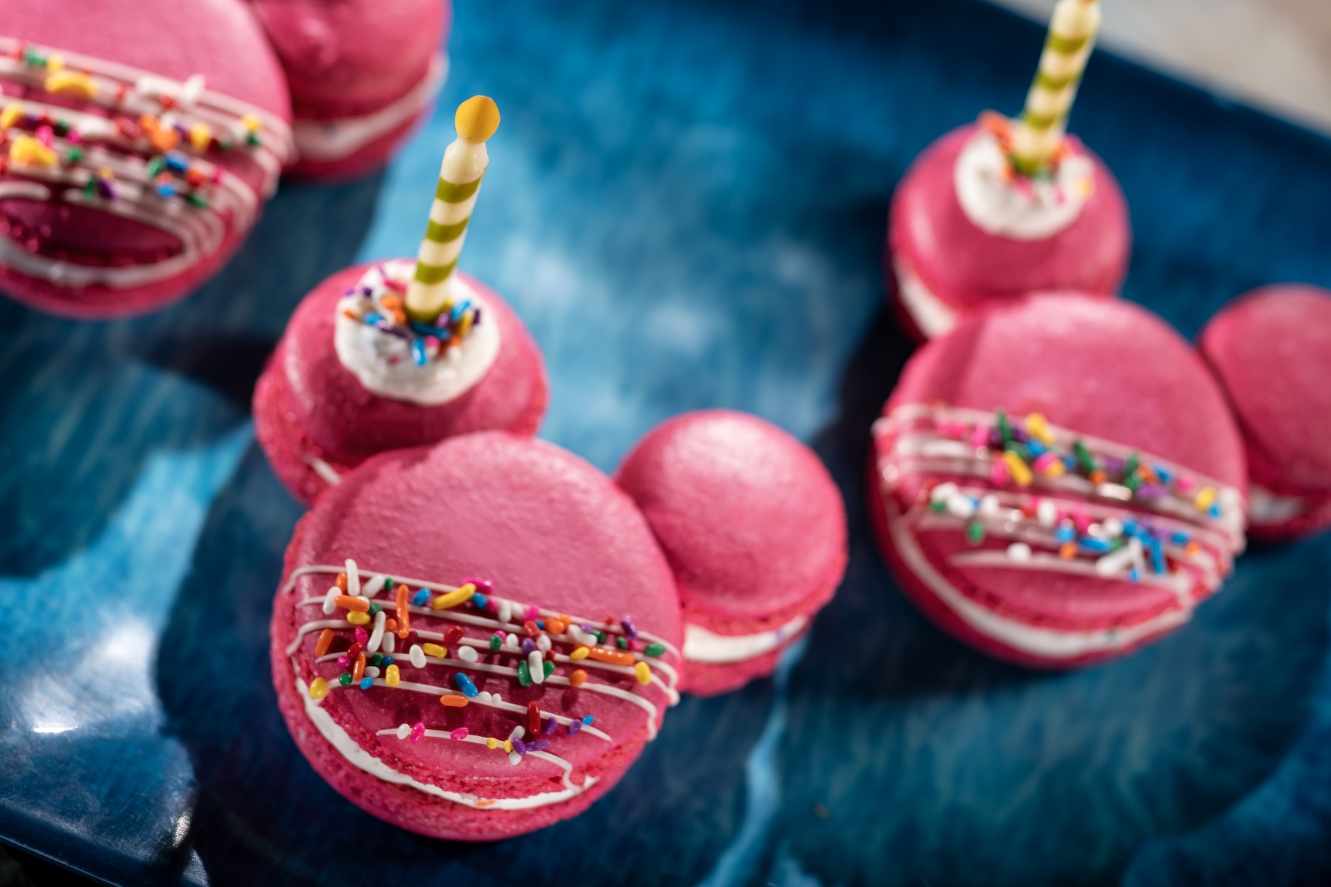 Official Disney Parks Blog Foodie Guide image: Macaron