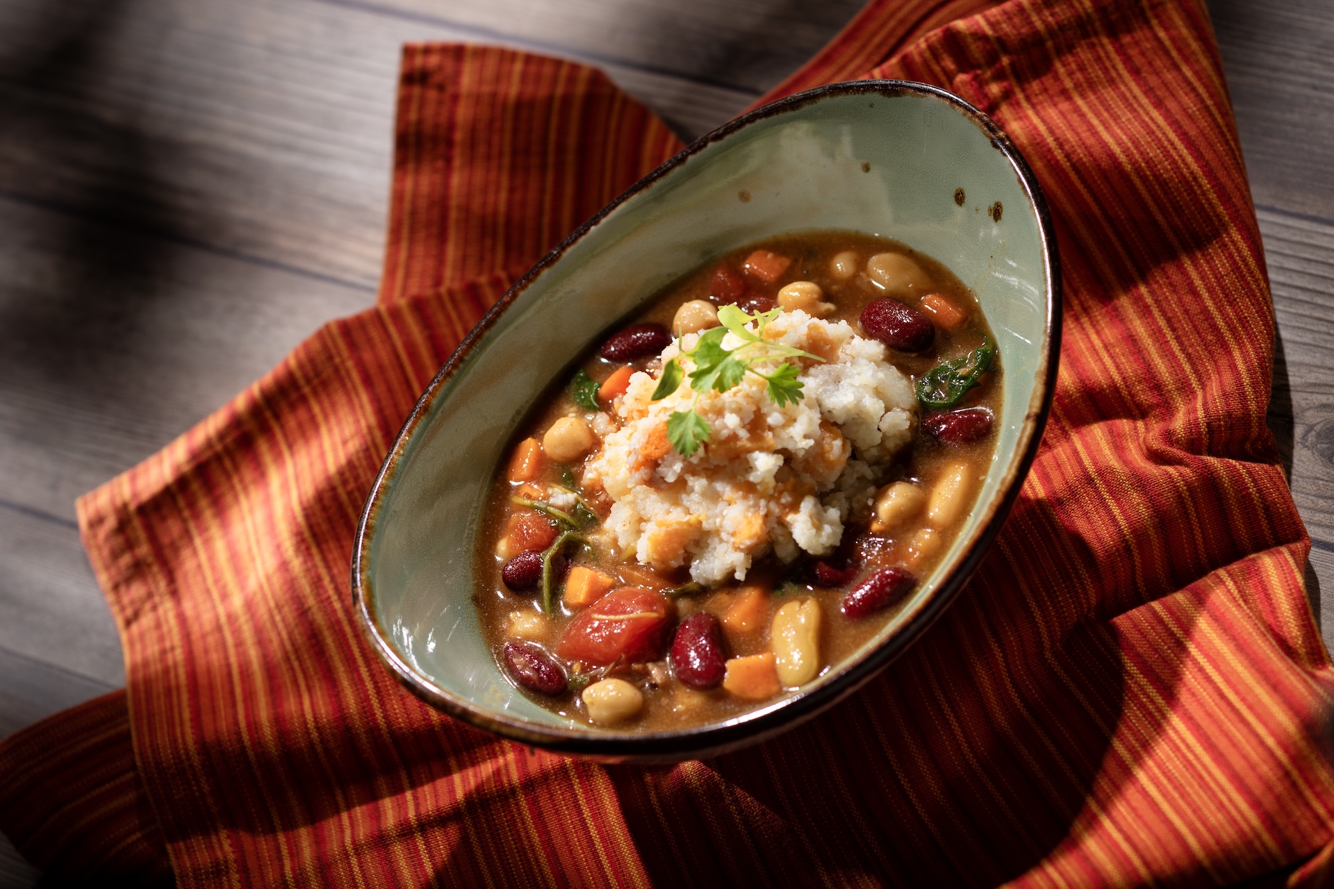 Official Disney Parks Blog Foodie Guide image: Mealie Pap
