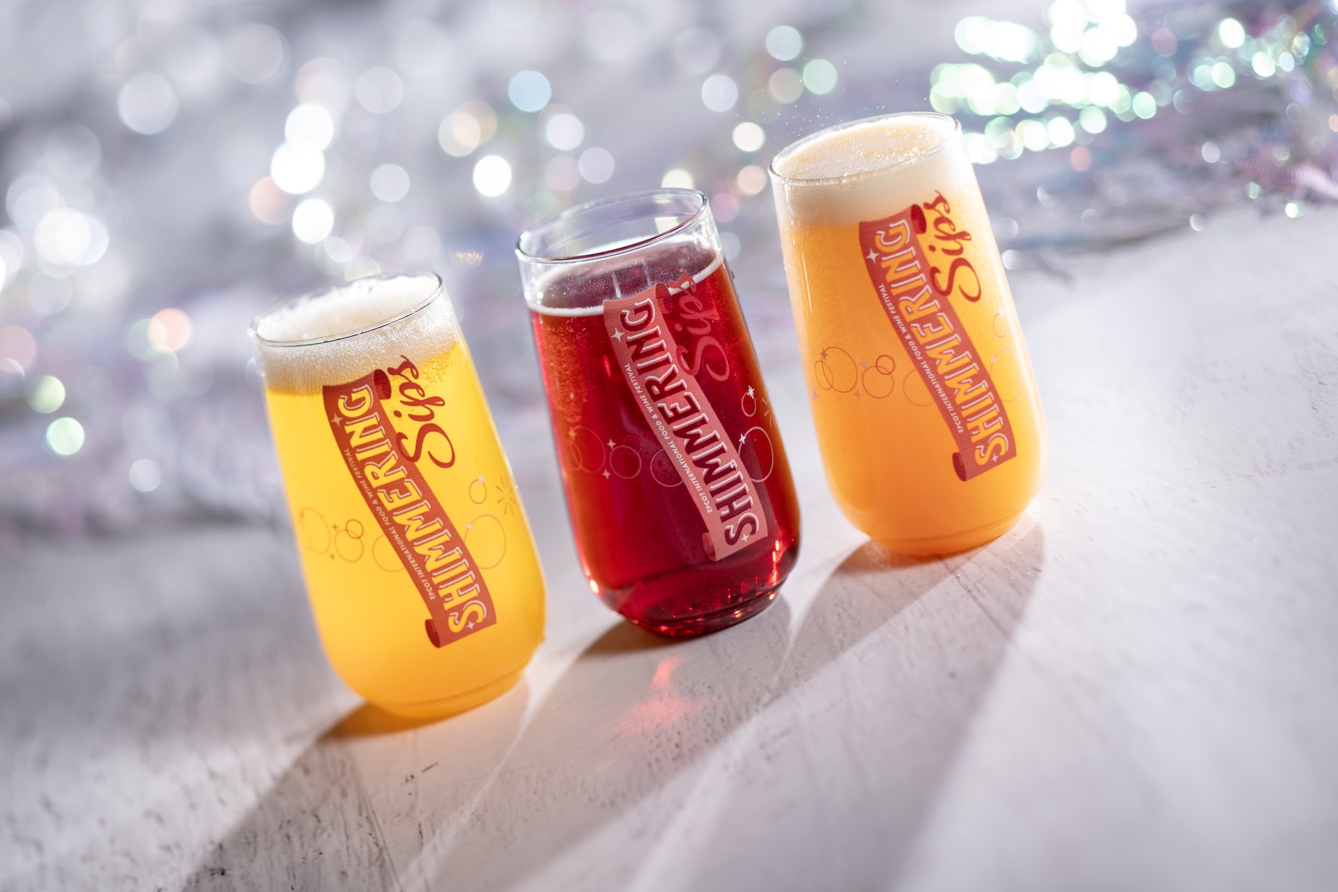 Official Disney Parks Blog Foodie Guide image: Mimosa Flight
