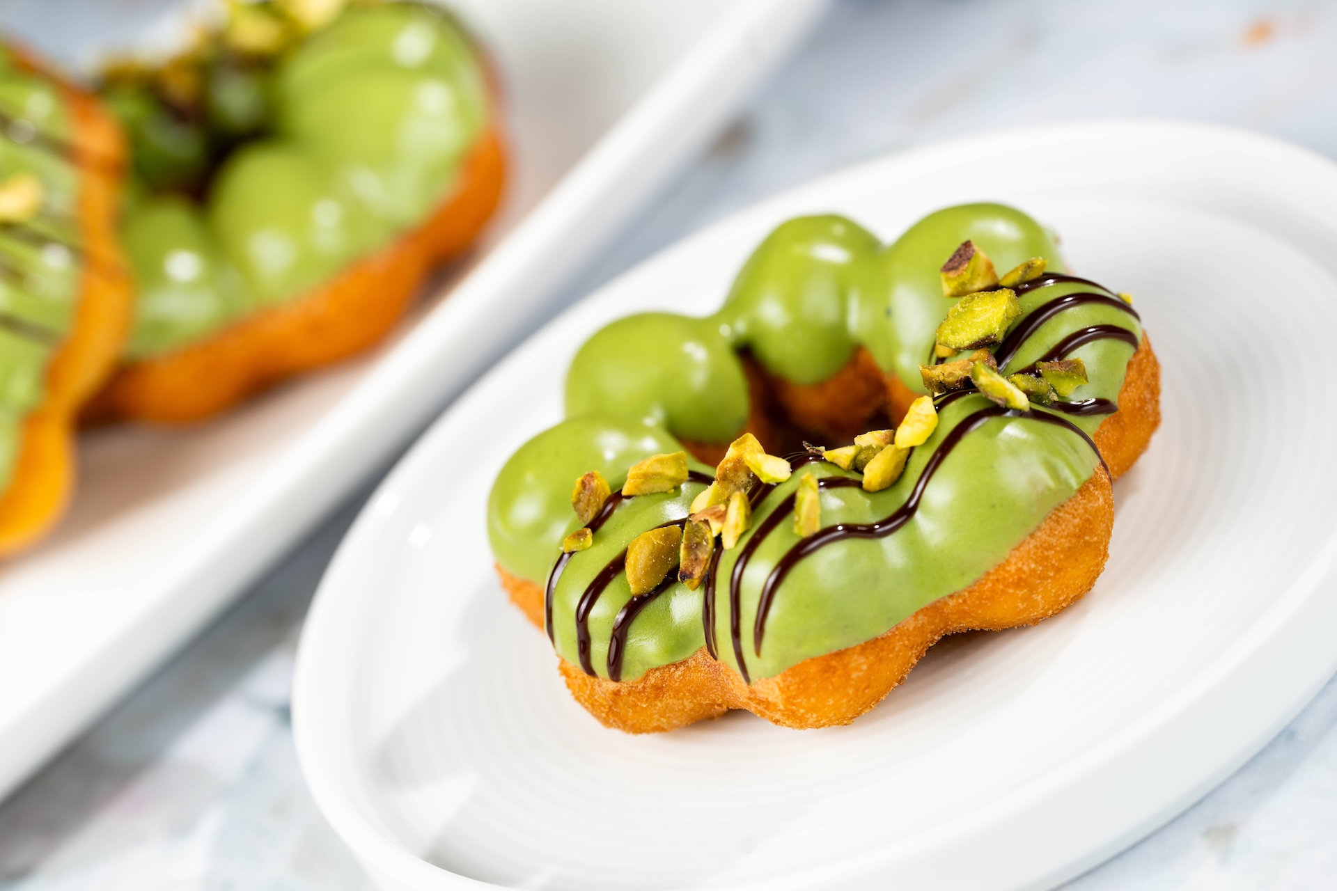Official Disney Parks Blog Foodie Guide image: Mochi Doughnut