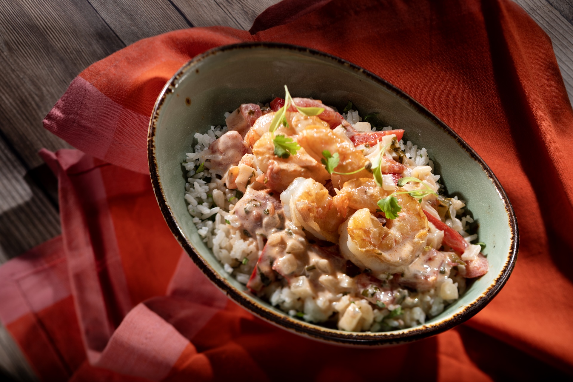 Official Disney Parks Blog Foodie Guide image: Moqueca de Camarao