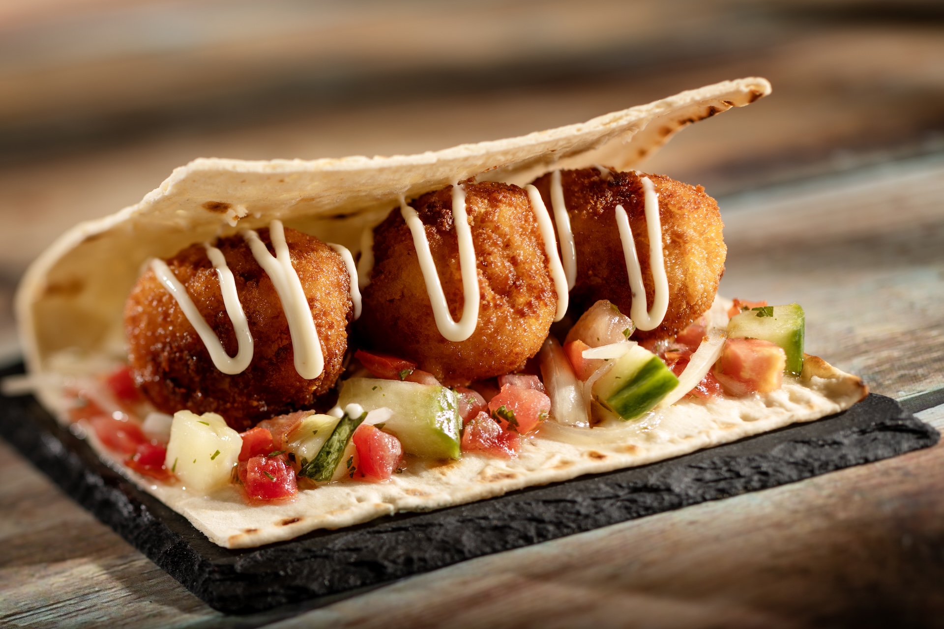 Official Disney Parks Blog Foodie Guide image: Moroccan Wrap