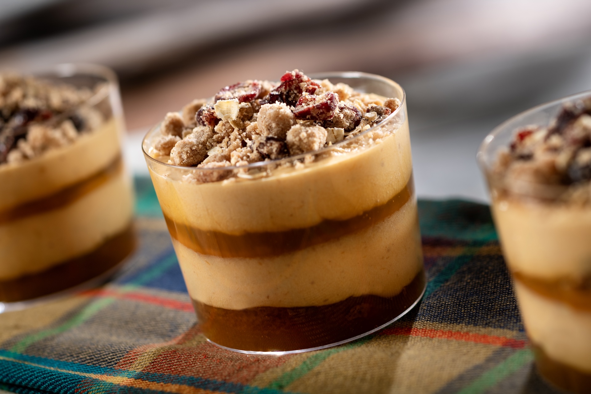 Official Disney Parks Blog Foodie Guide image: Mousse Trifle