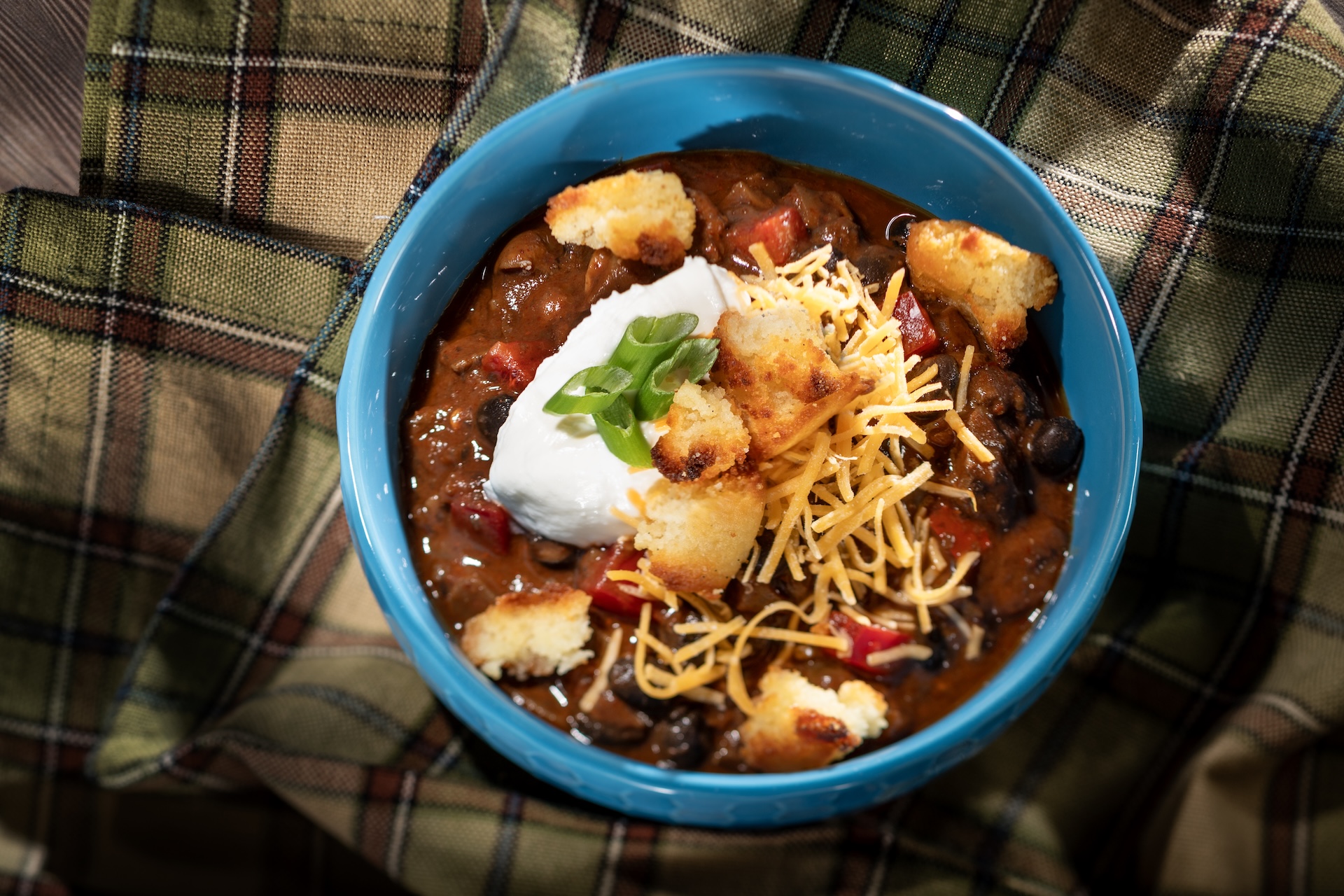 Official Disney Parks Blog Foodie Guide image: Mushroom Chili