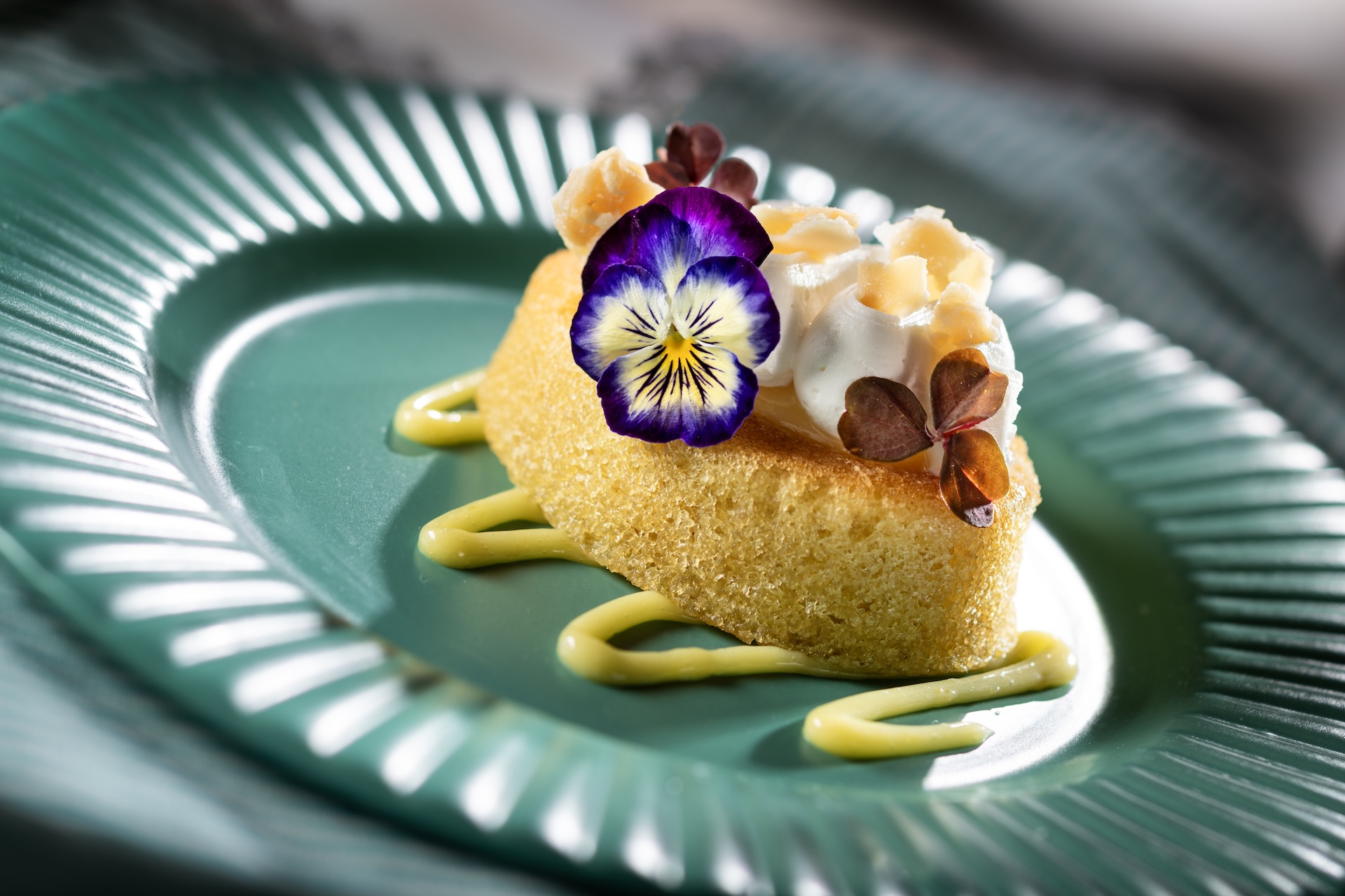 Official Disney Parks Blog Foodie Guide image: Olive Oil Cake