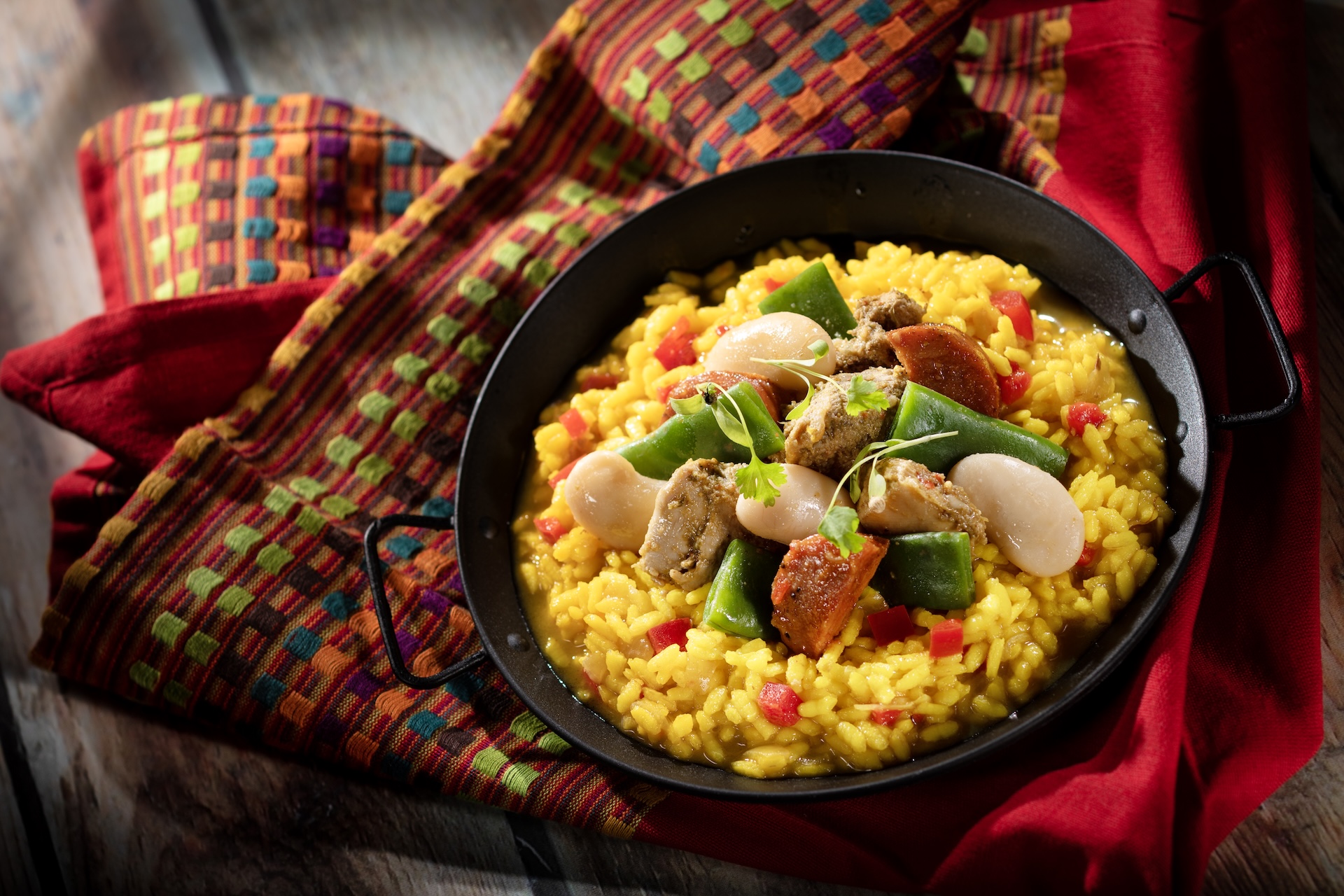 Official Disney Parks Blog Foodie Guide image: Paella Caldoso