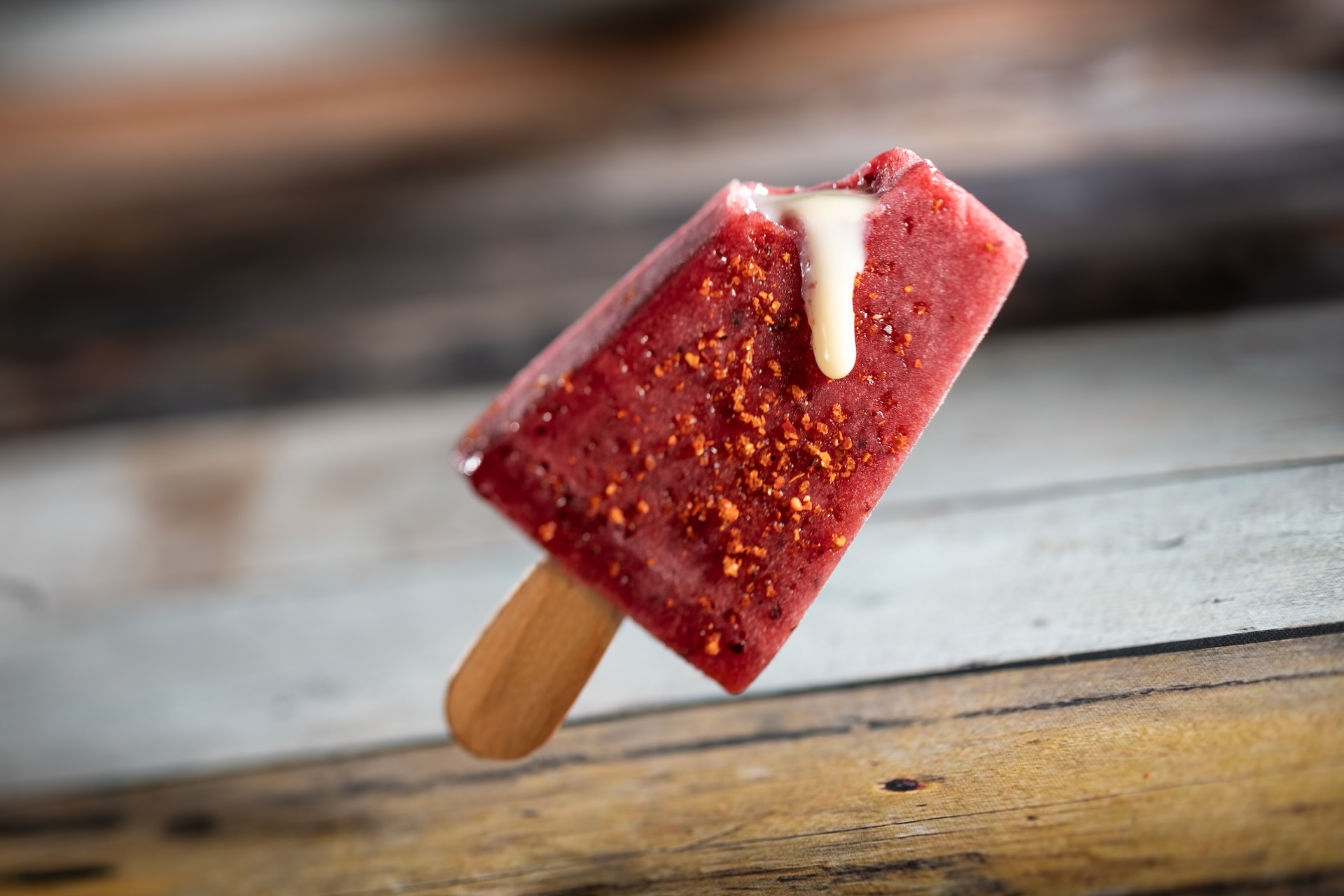 Official Disney Parks Blog Foodie Guide image: Paleta de Moras