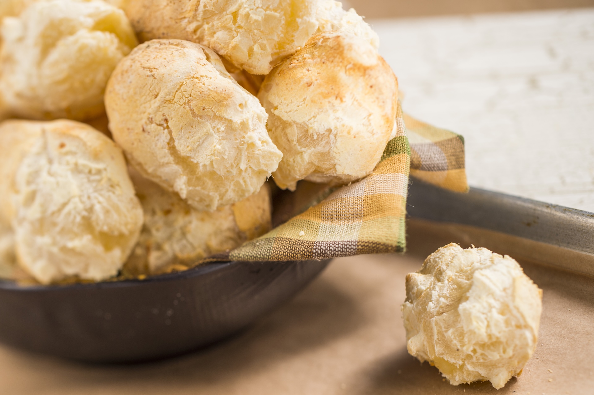 Official Disney Parks Blog Foodie Guide image: Pao de Queijo