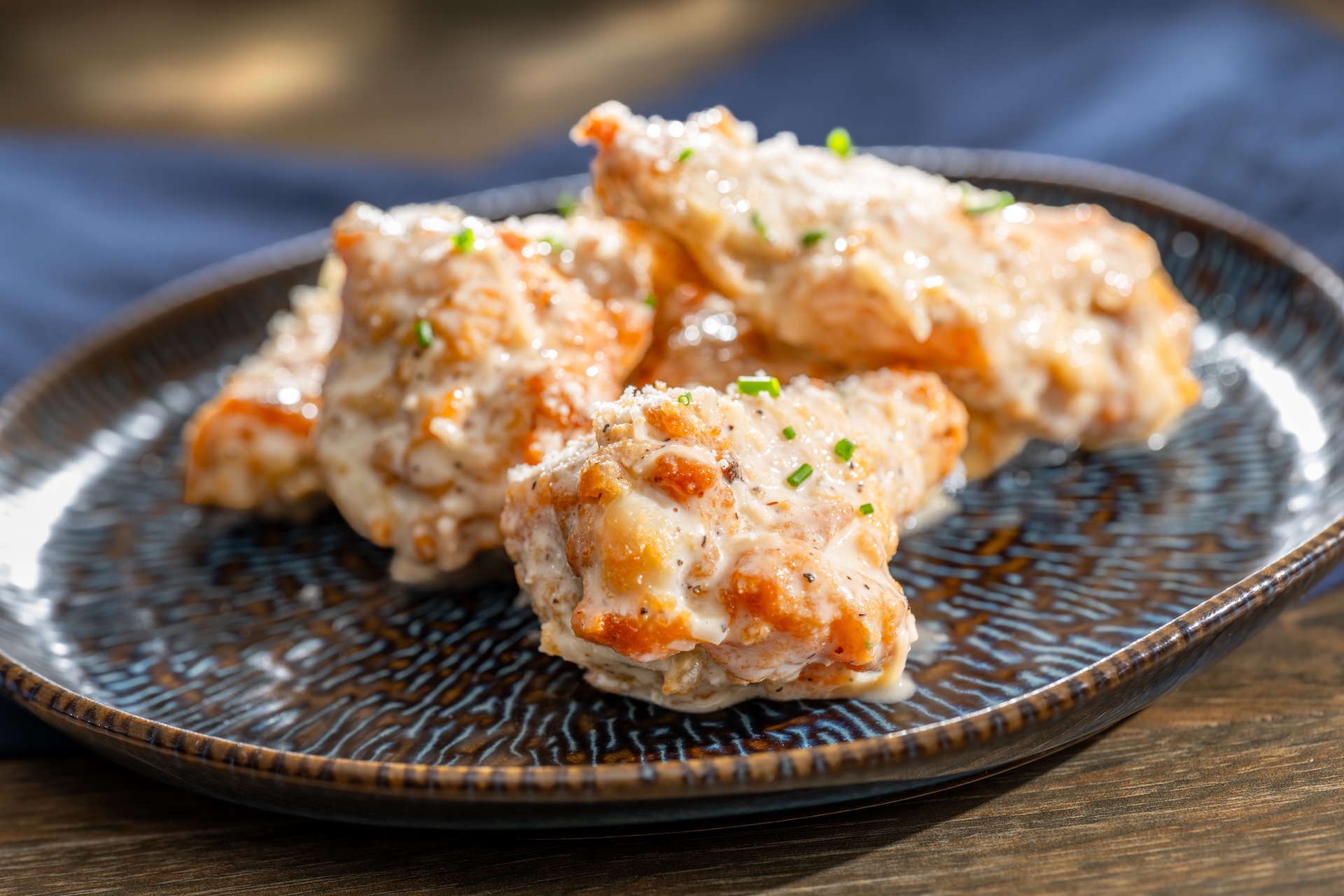 Official Disney Parks Blog Foodie Guide image: Parm Wings