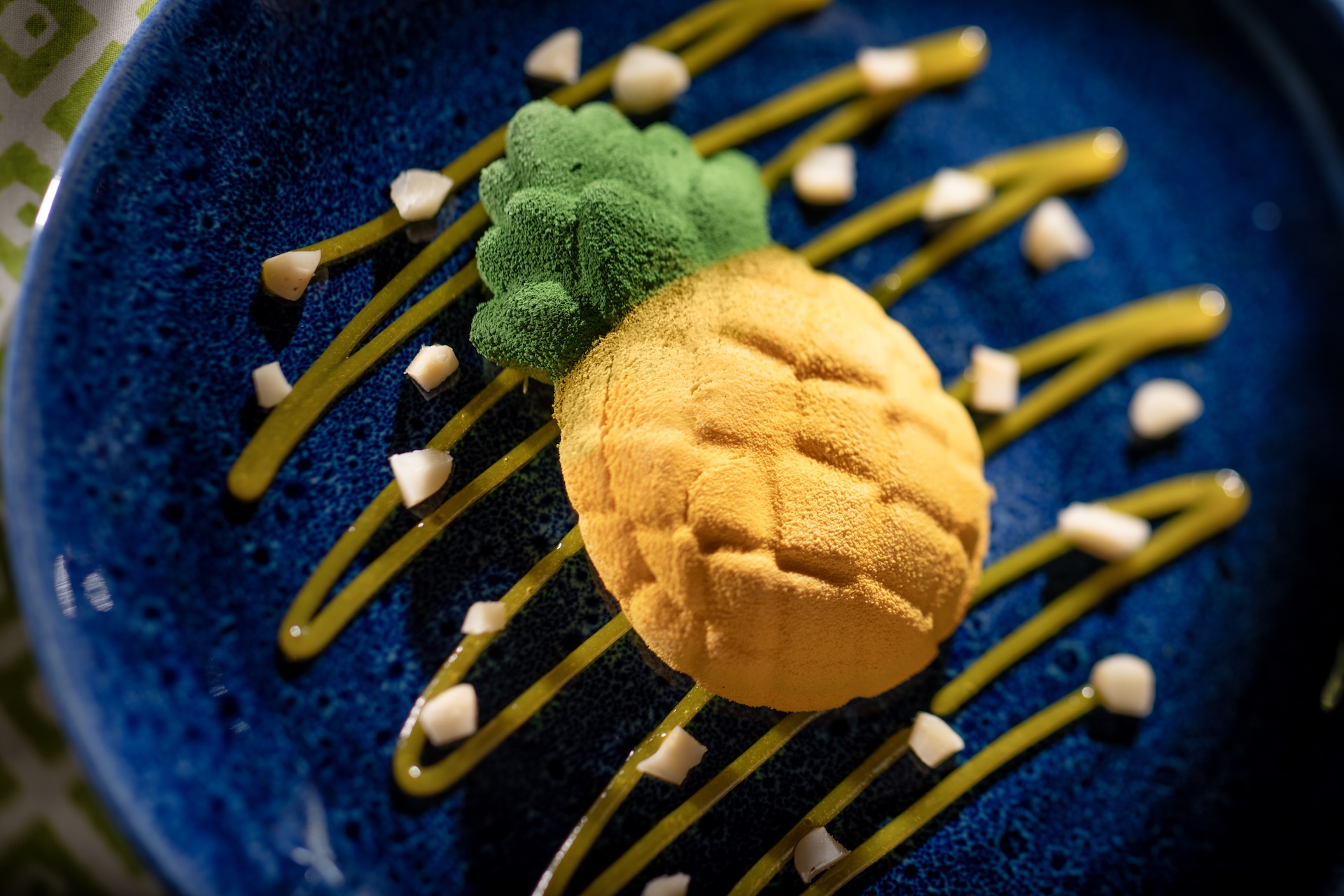 Official Disney Parks Blog Foodie Guide image: Pineapple Cheesecake