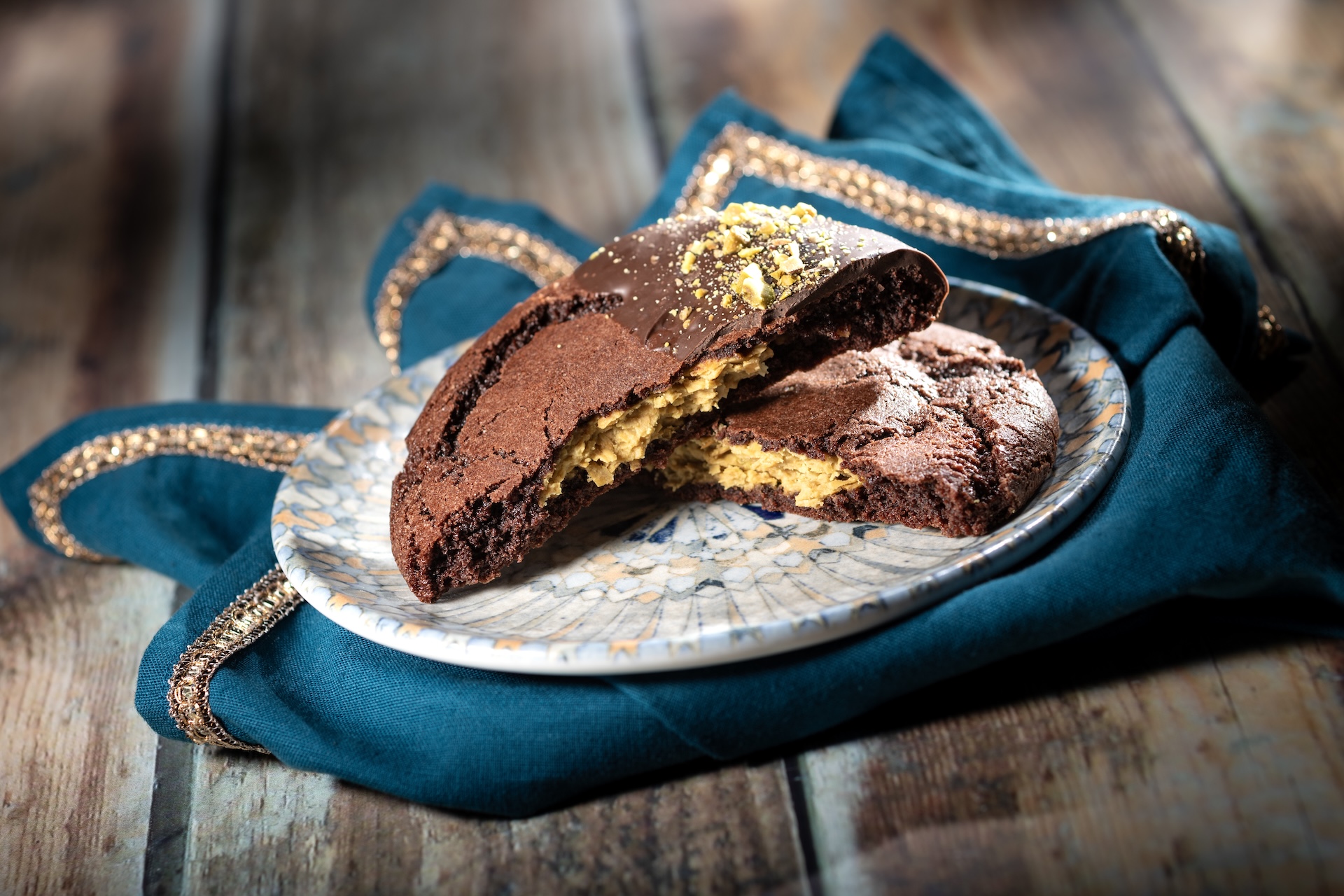 Official Disney Parks Blog Foodie Guide image: Pistachio C Ookie