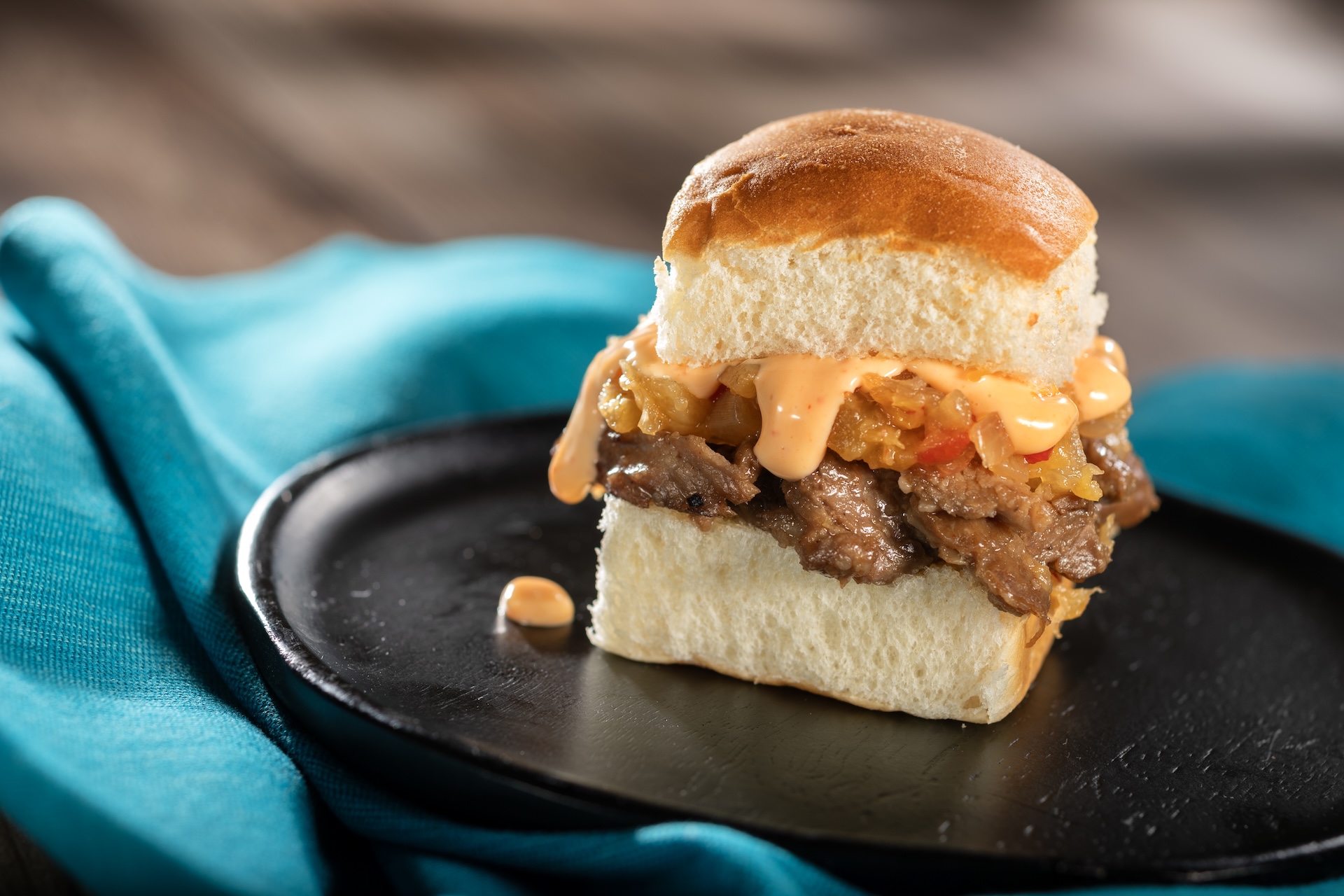 Official Disney Parks Blog Foodie Guide image: Pork Slider
