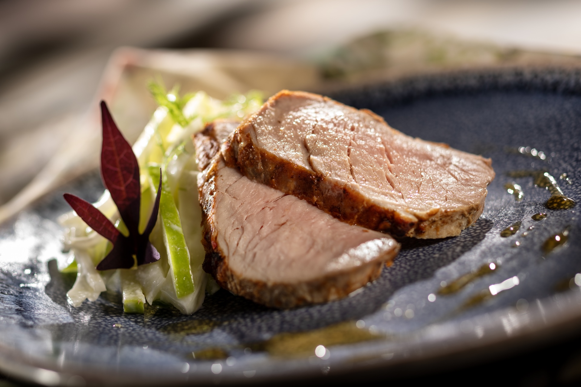 Official Disney Parks Blog Foodie Guide image: Pork Tenderloin