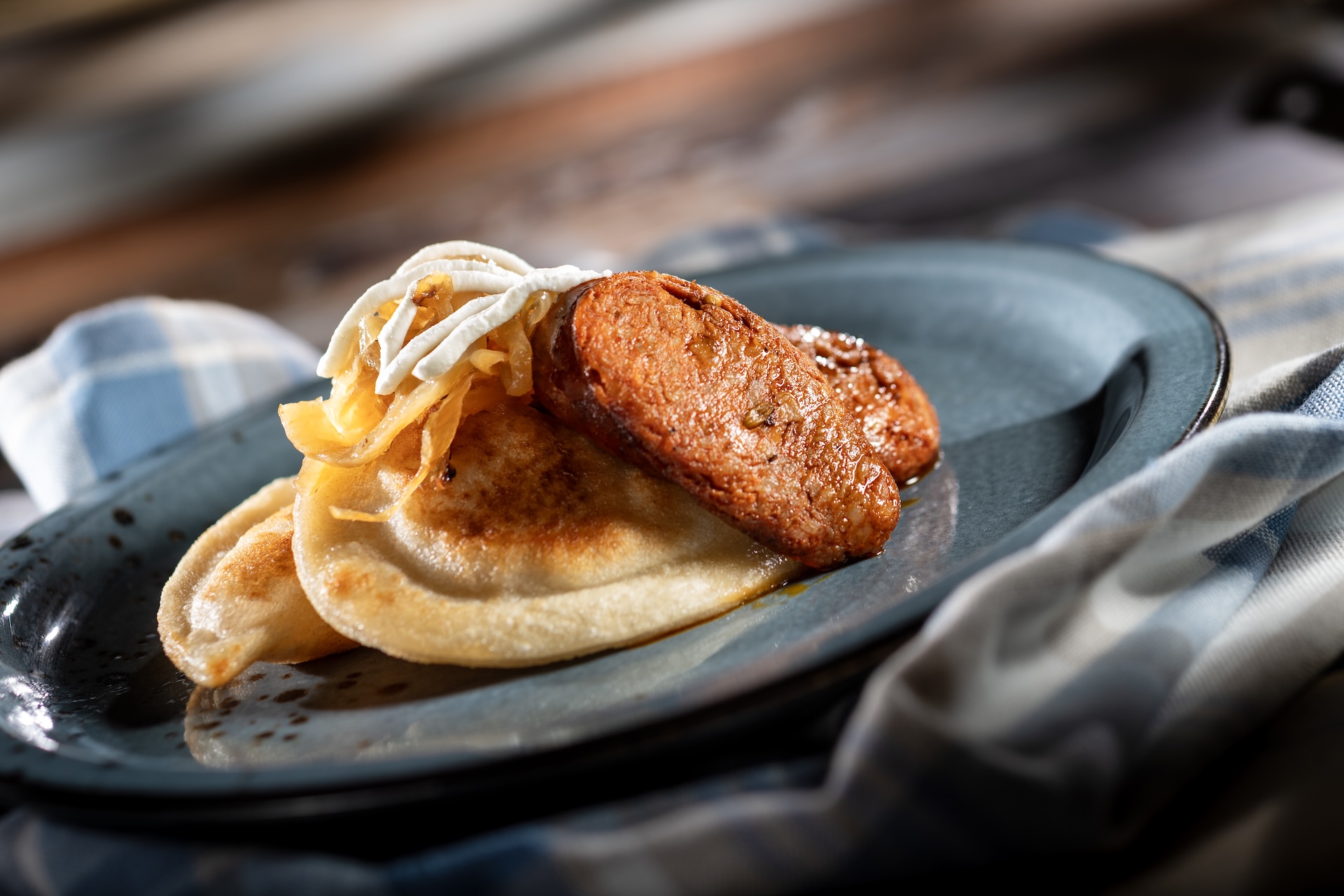 Official Disney Parks Blog Foodie Guide image: Potato Pierogi