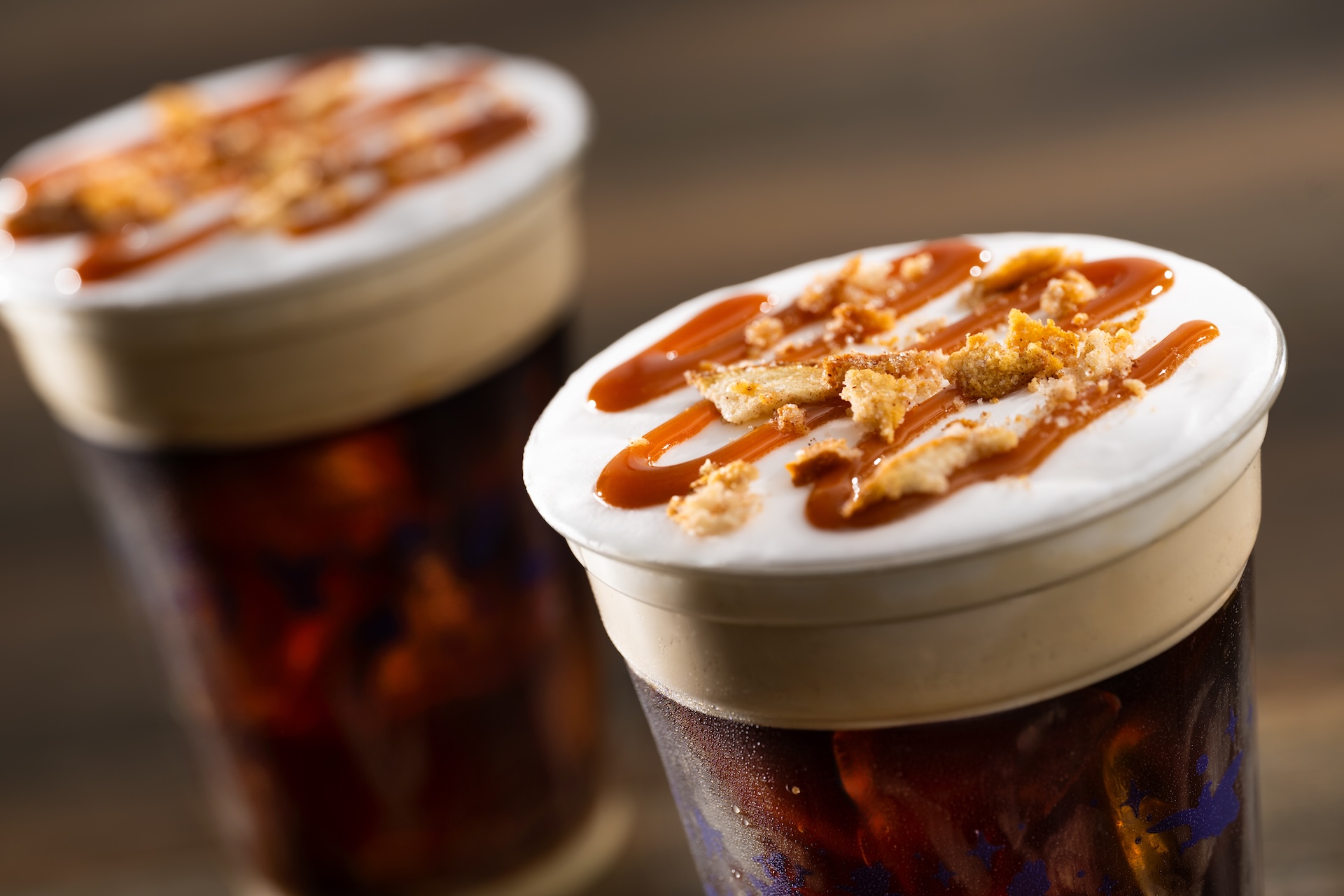 Official Disney Parks Blog Foodie Guide image: Pretzel Cold Brew