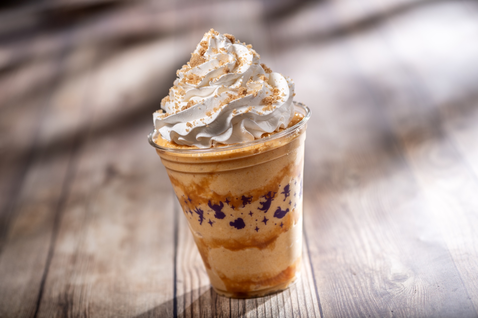 Official Disney Parks Blog Foodie Guide image: Pumpkin Pie Shake