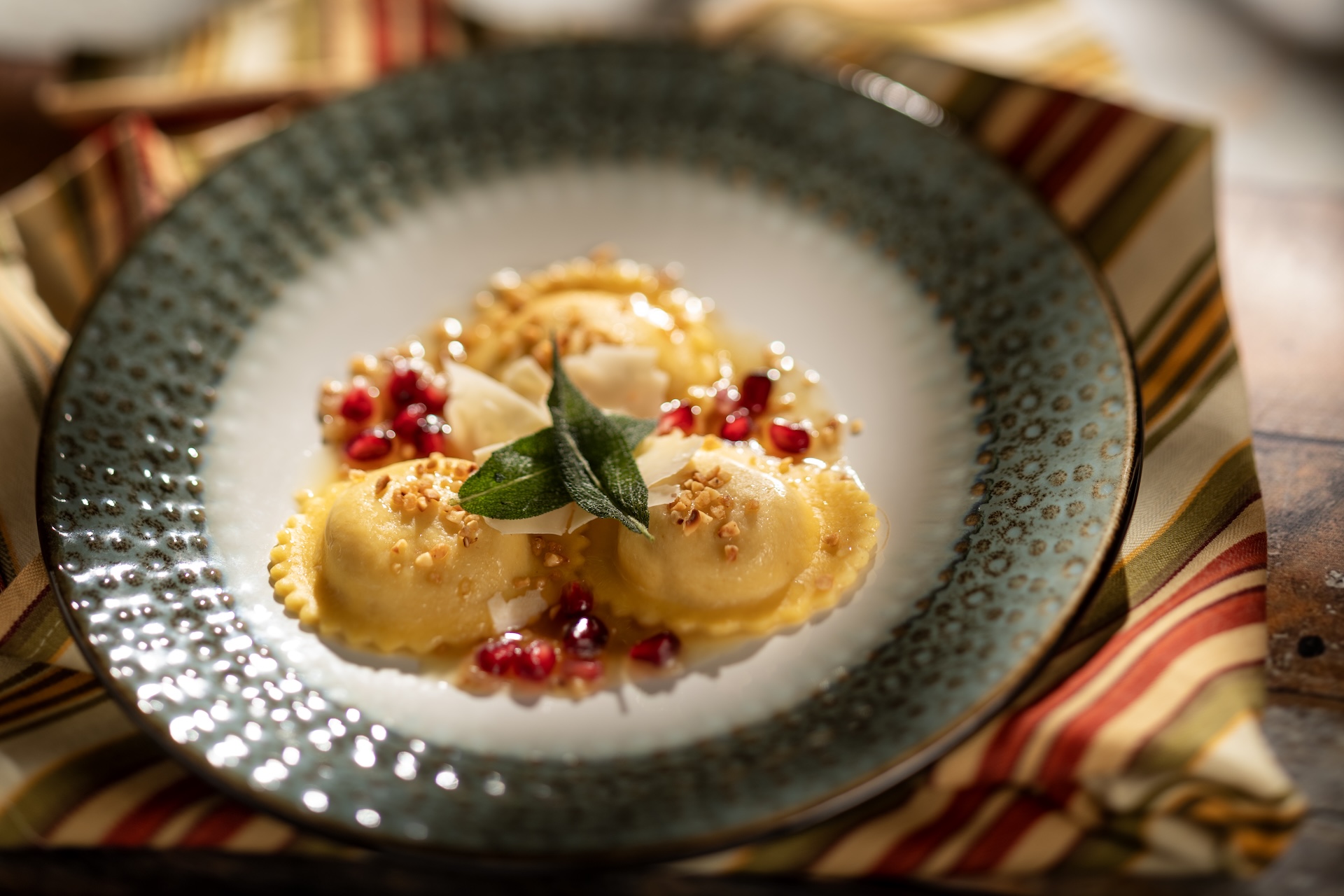 Official Disney Parks Blog Foodie Guide image: Pumpkin Ravioli