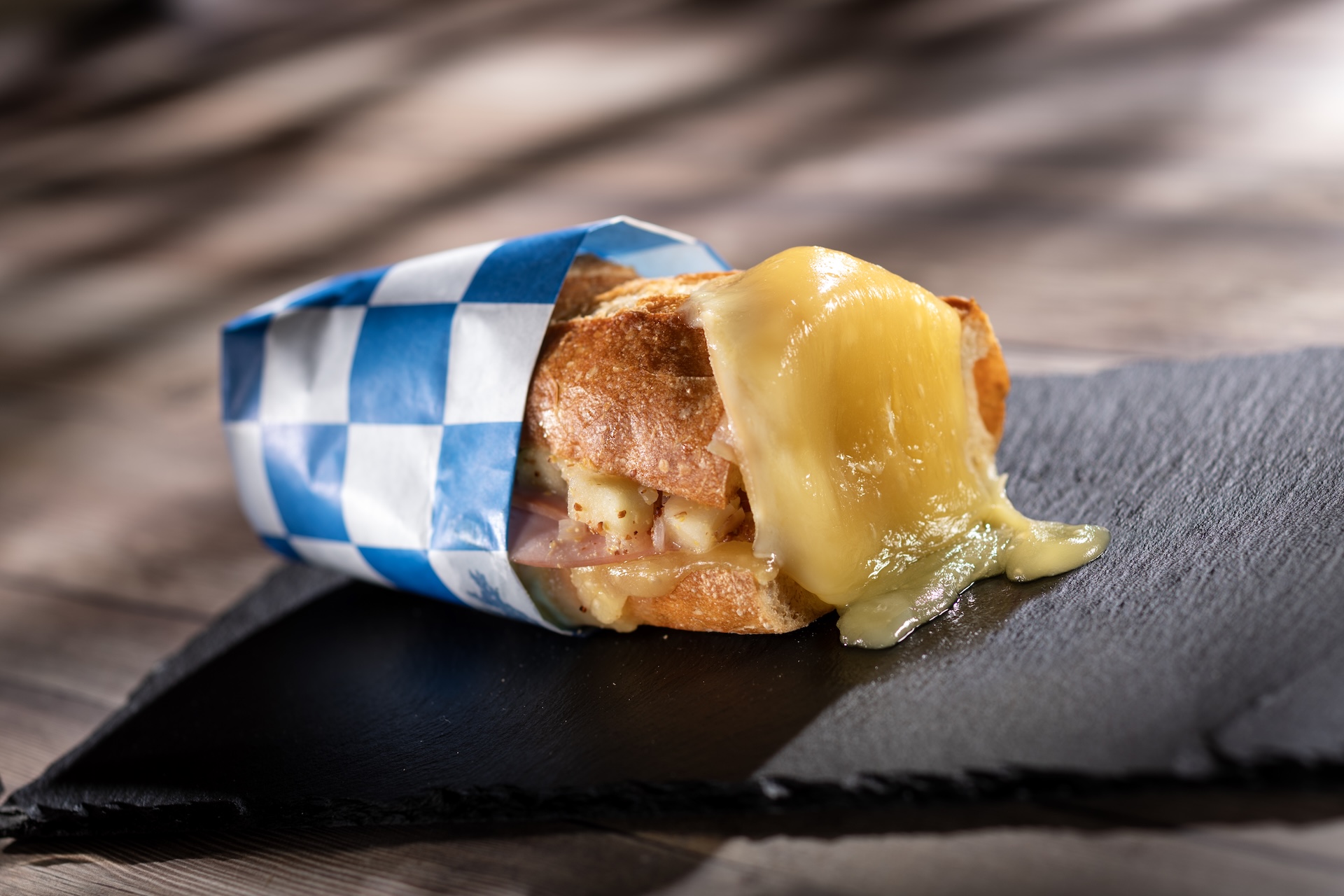 Official Disney Parks Blog Foodie Guide image: Raclette Cheese