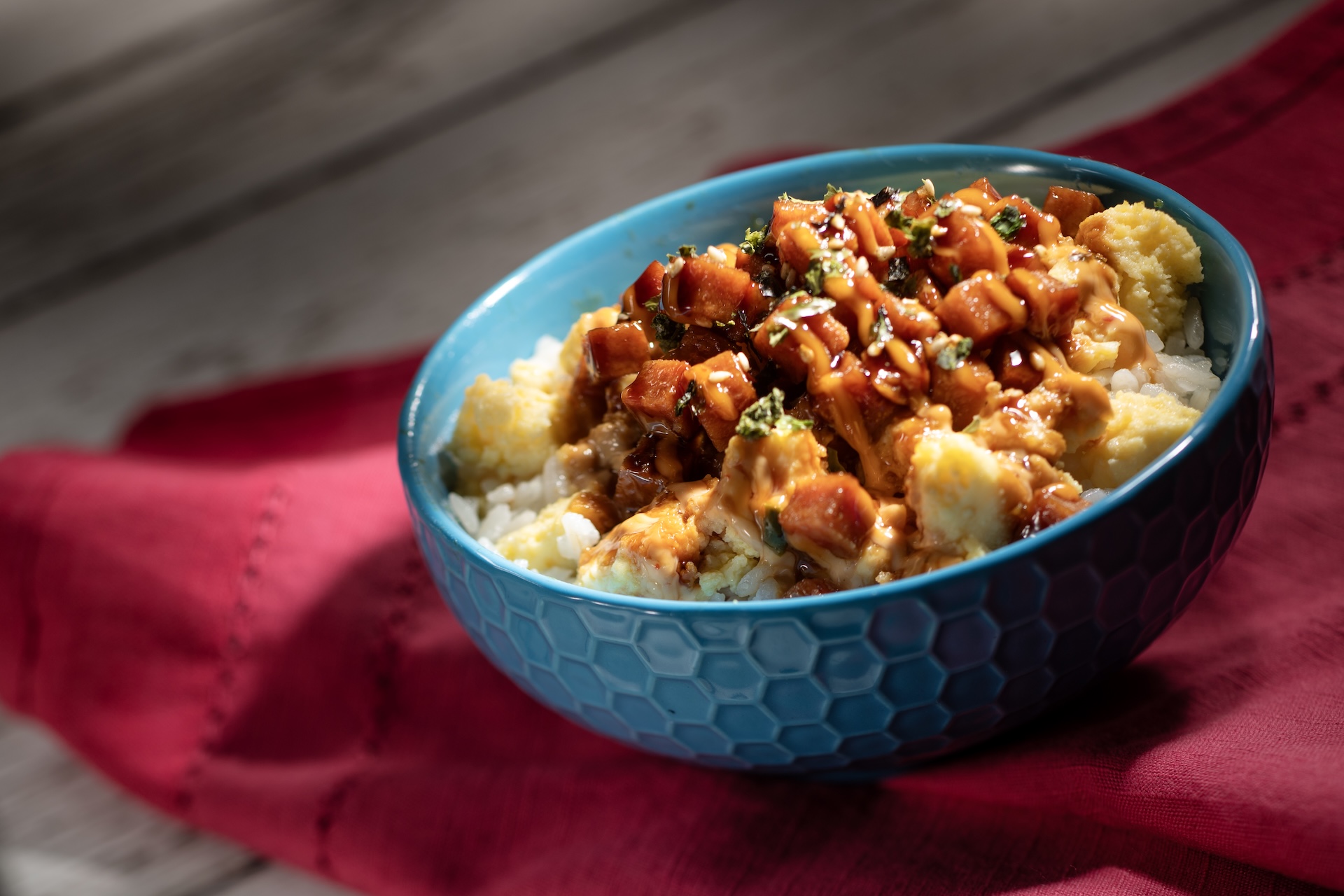 Official Disney Parks Blog Foodie Guide image: Rice Bowl