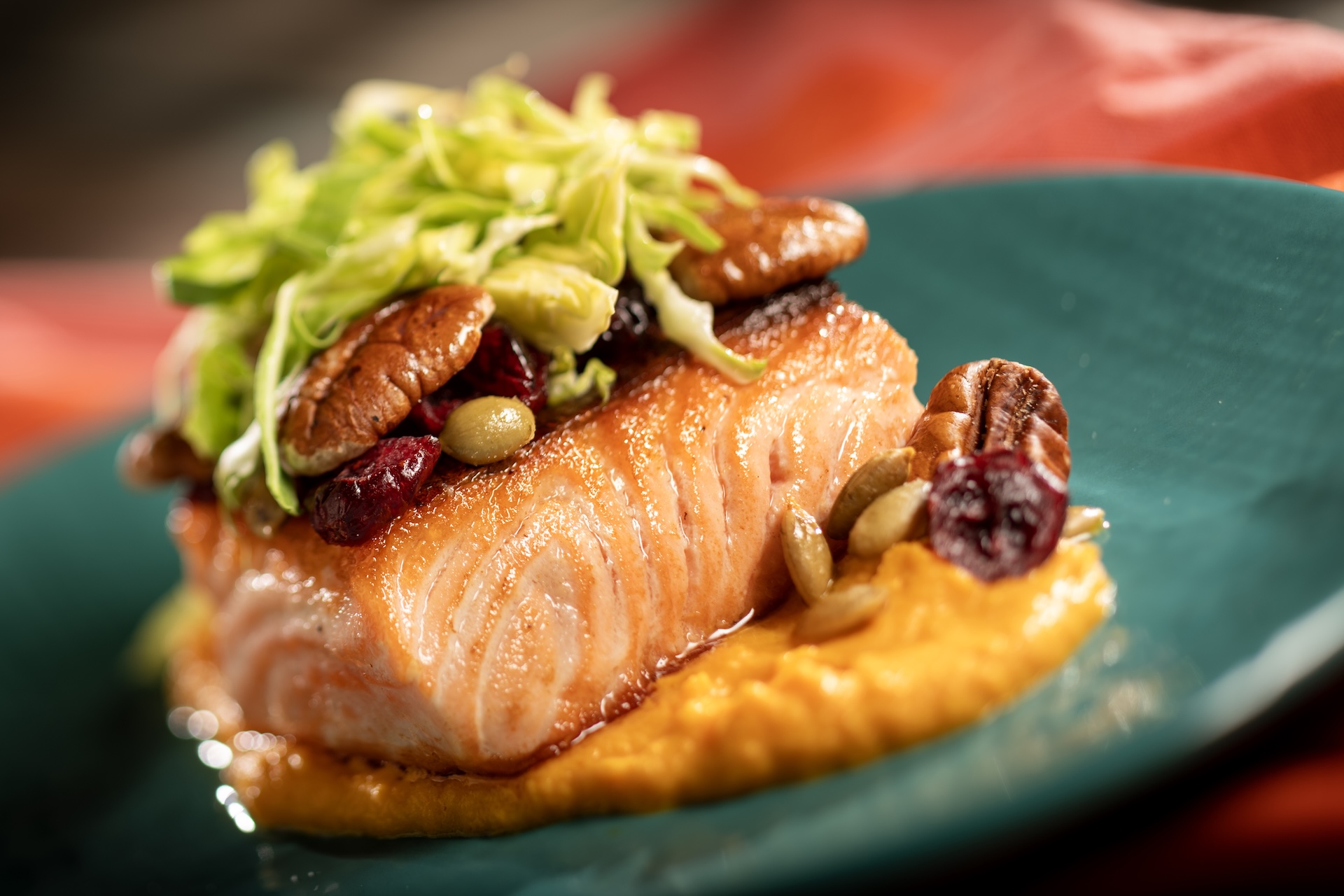 Official Disney Parks Blog Foodie Guide image: River Trout