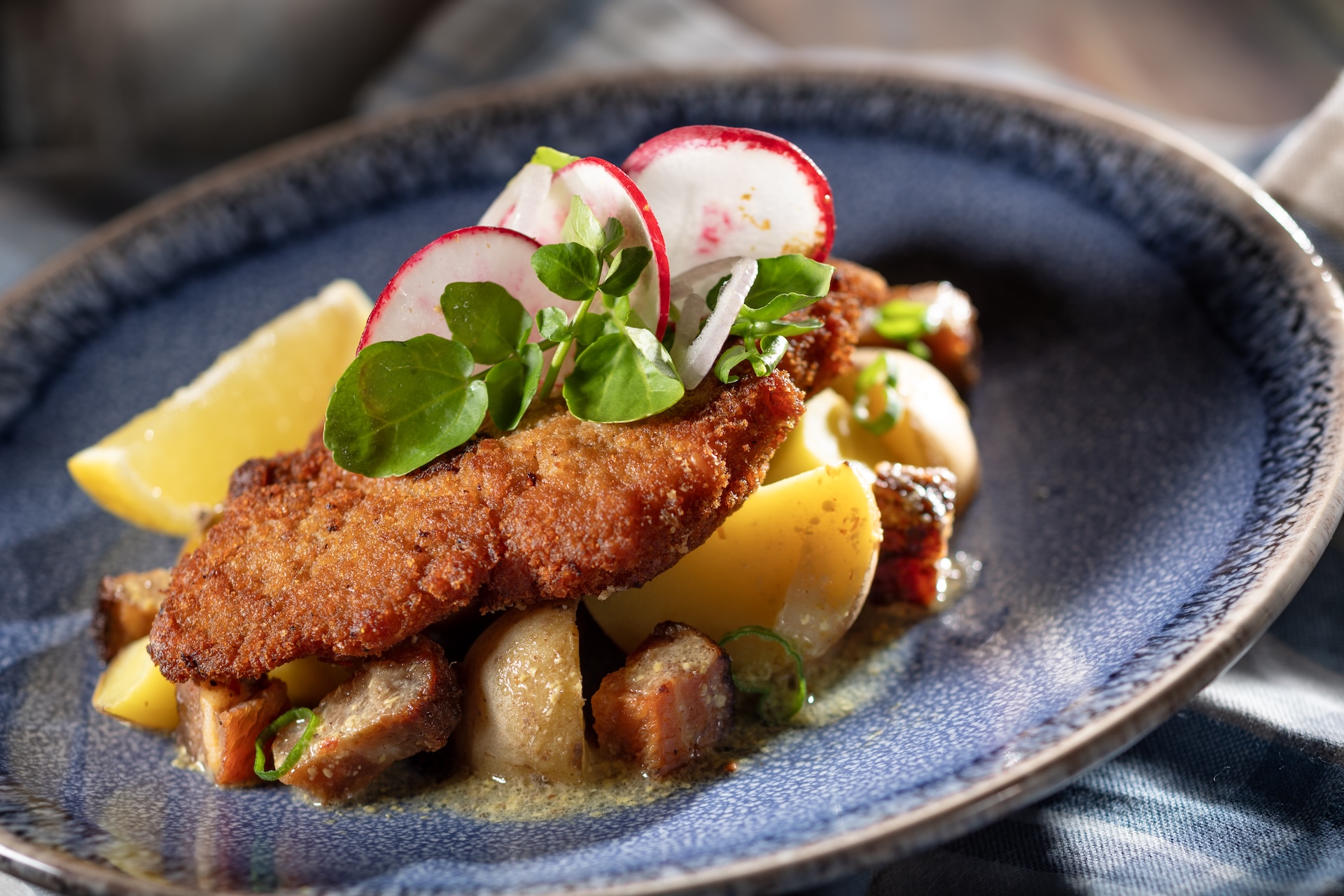 Official Disney Parks Blog Foodie Guide image: Schnitzel
