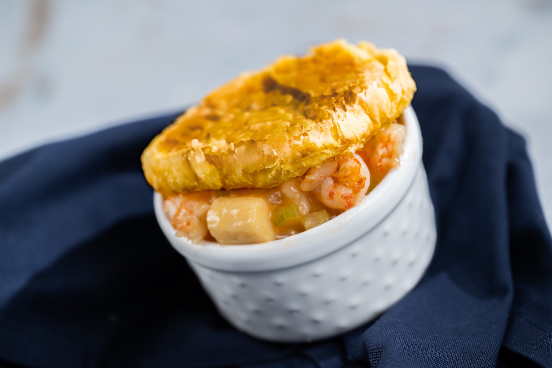 Official Disney Parks Blog Foodie Guide image: Seafood Pot Pie