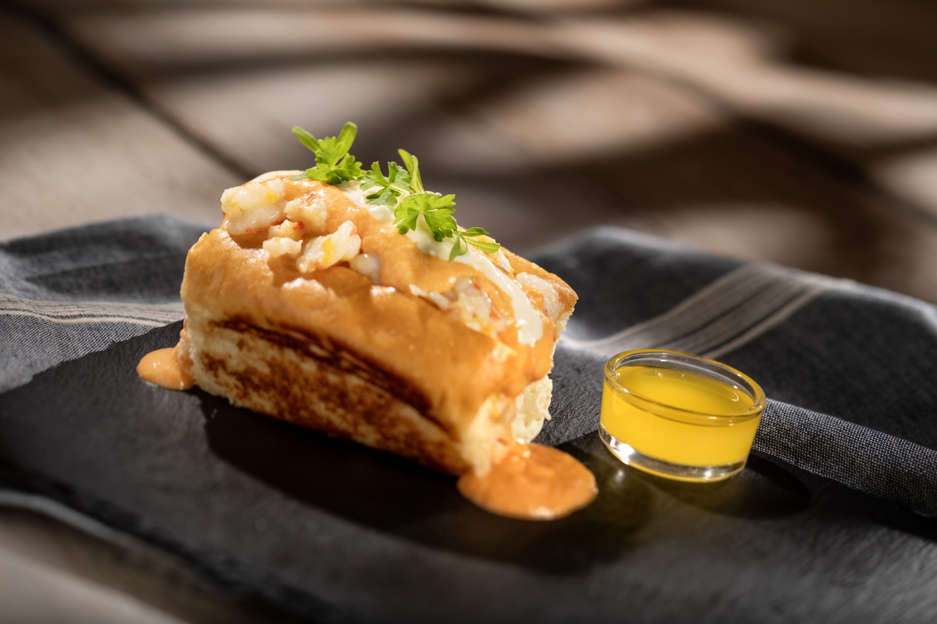 Official Disney Parks Blog Foodie Guide image: Seafood Roll