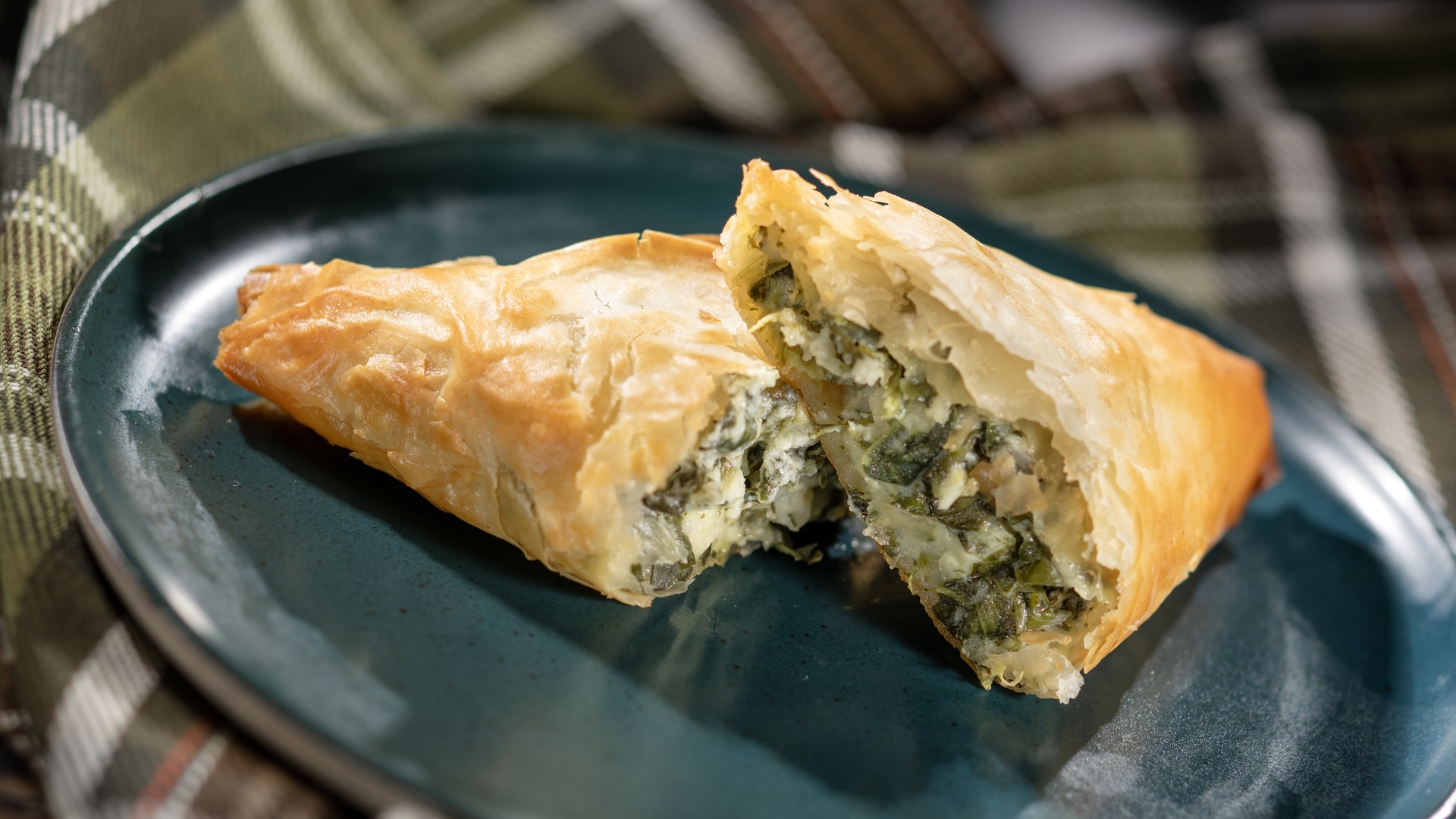 Official Disney Parks Blog Foodie Guide image: Spanikopita