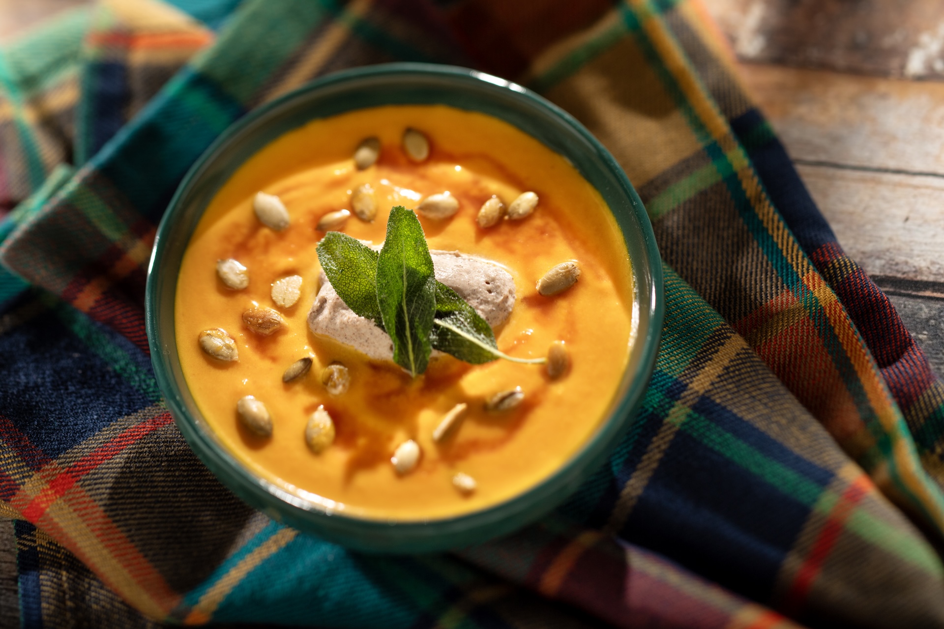 Official Disney Parks Blog Foodie Guide image: Squash Bisque