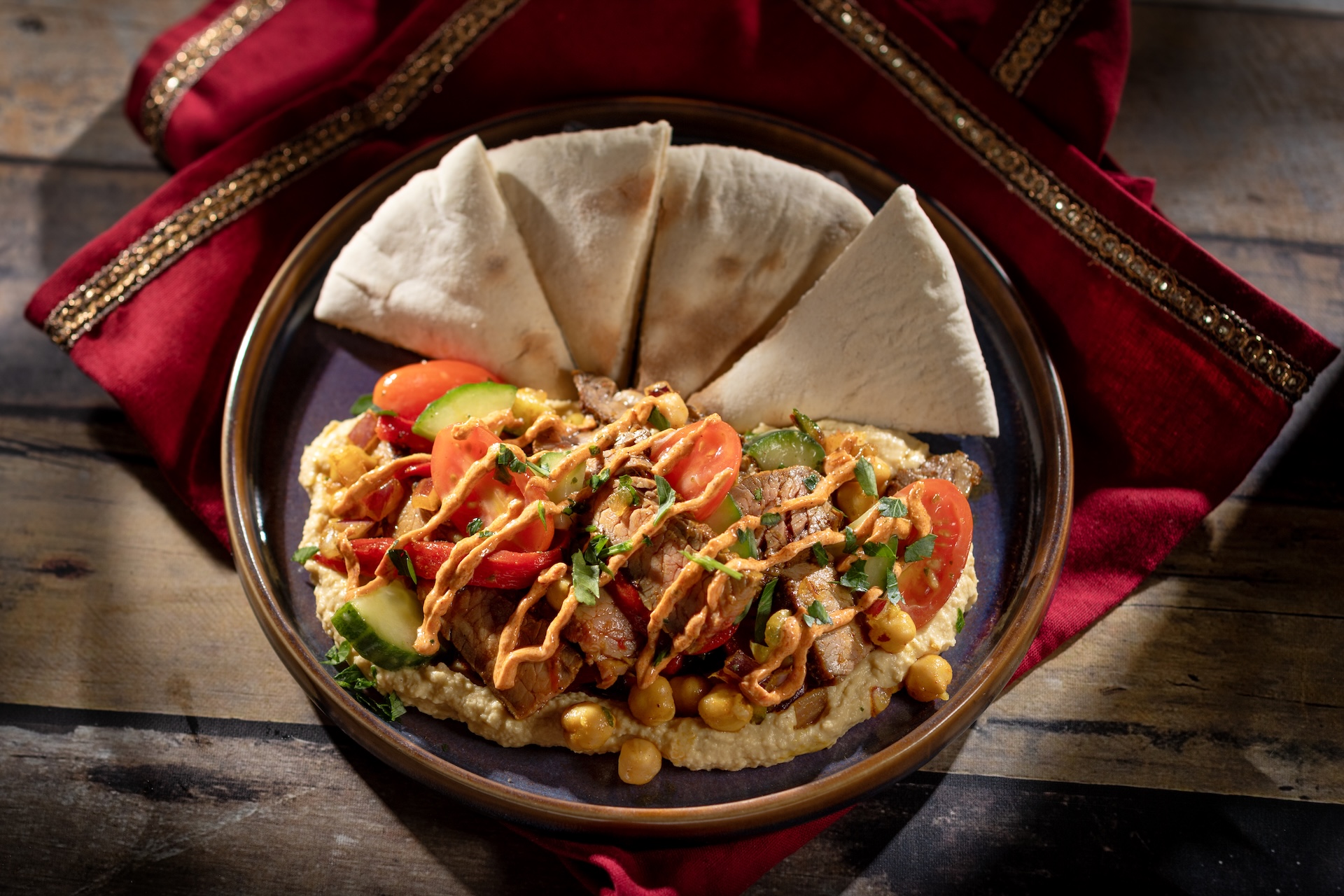 Official Disney Parks Blog Foodie Guide image: Steak Bowl