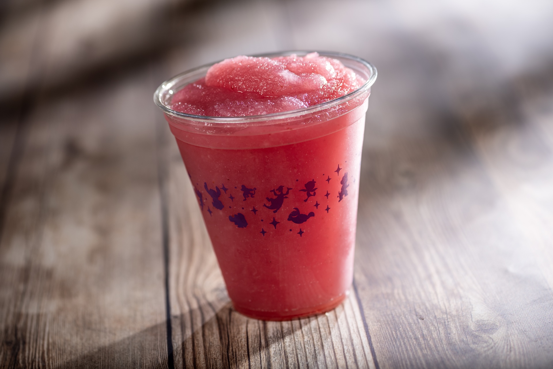 Official Disney Parks Blog Foodie Guide image: Strawberry Smoothie