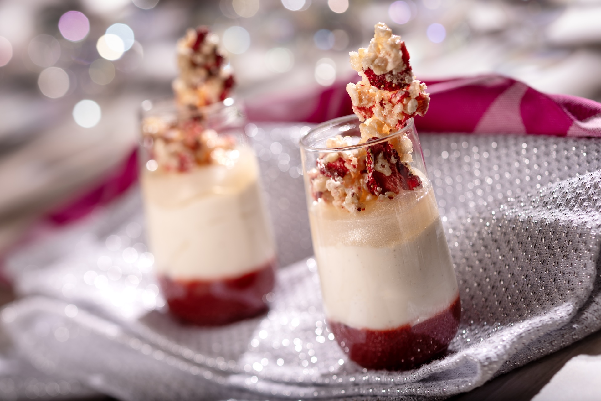 Official Disney Parks Blog Foodie Guide image: Strawberry Trifle