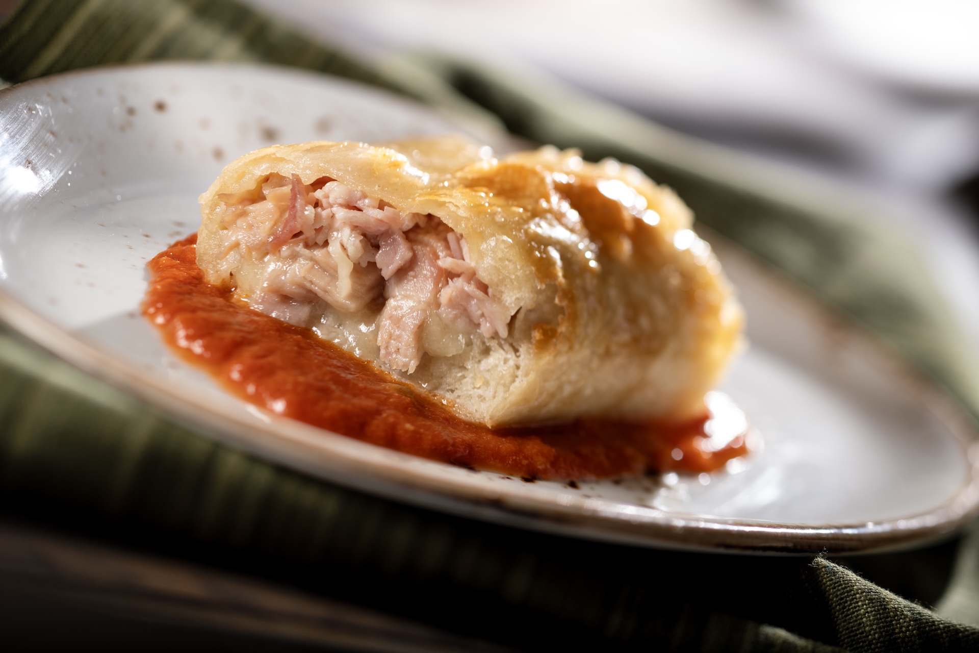 Official Disney Parks Blog Foodie Guide image: Stromboli