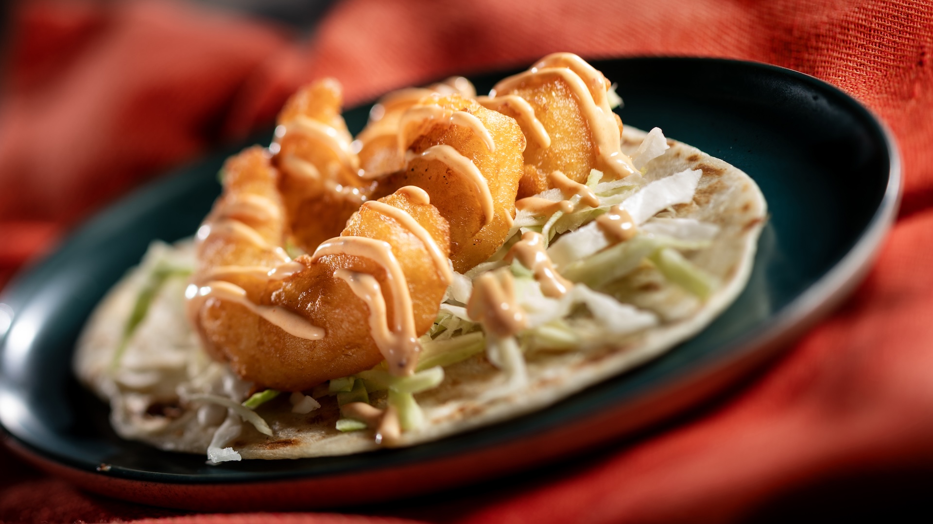 Official Disney Parks Blog Foodie Guide image: Taco de Camaron