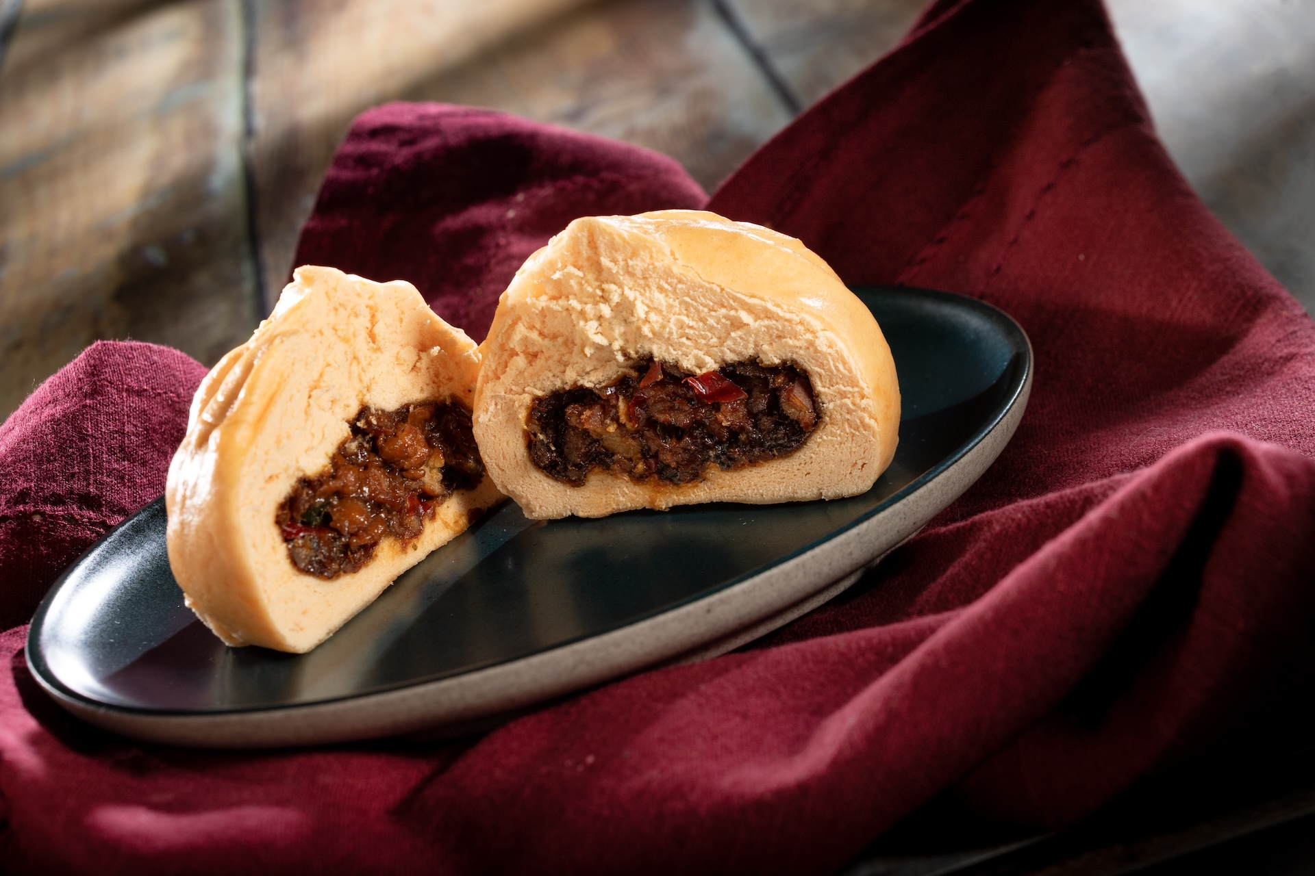 Official Disney Parks Blog Foodie Guide image: Teriyaki Chicken Bun